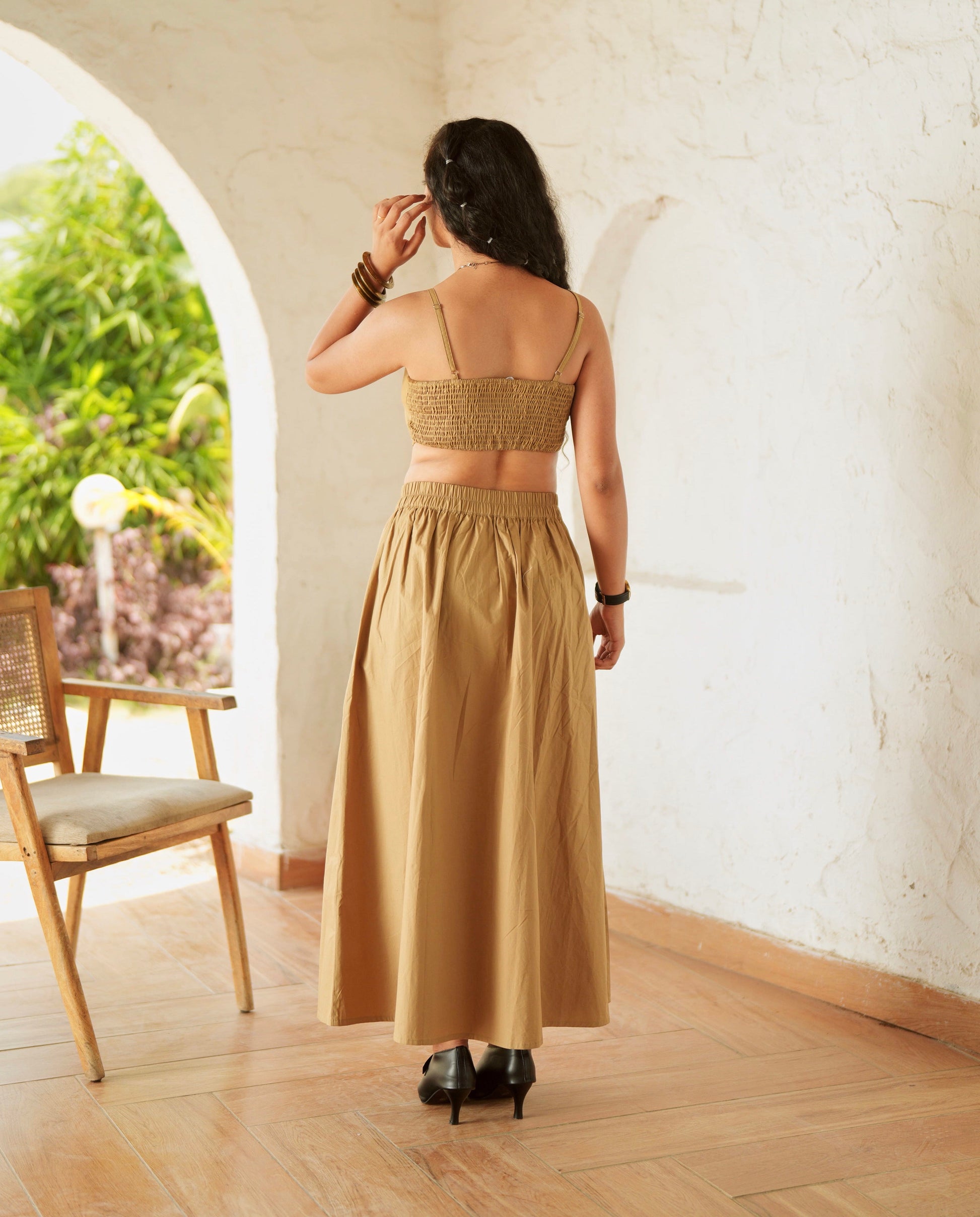 Abu Dhabi Camel Skirt