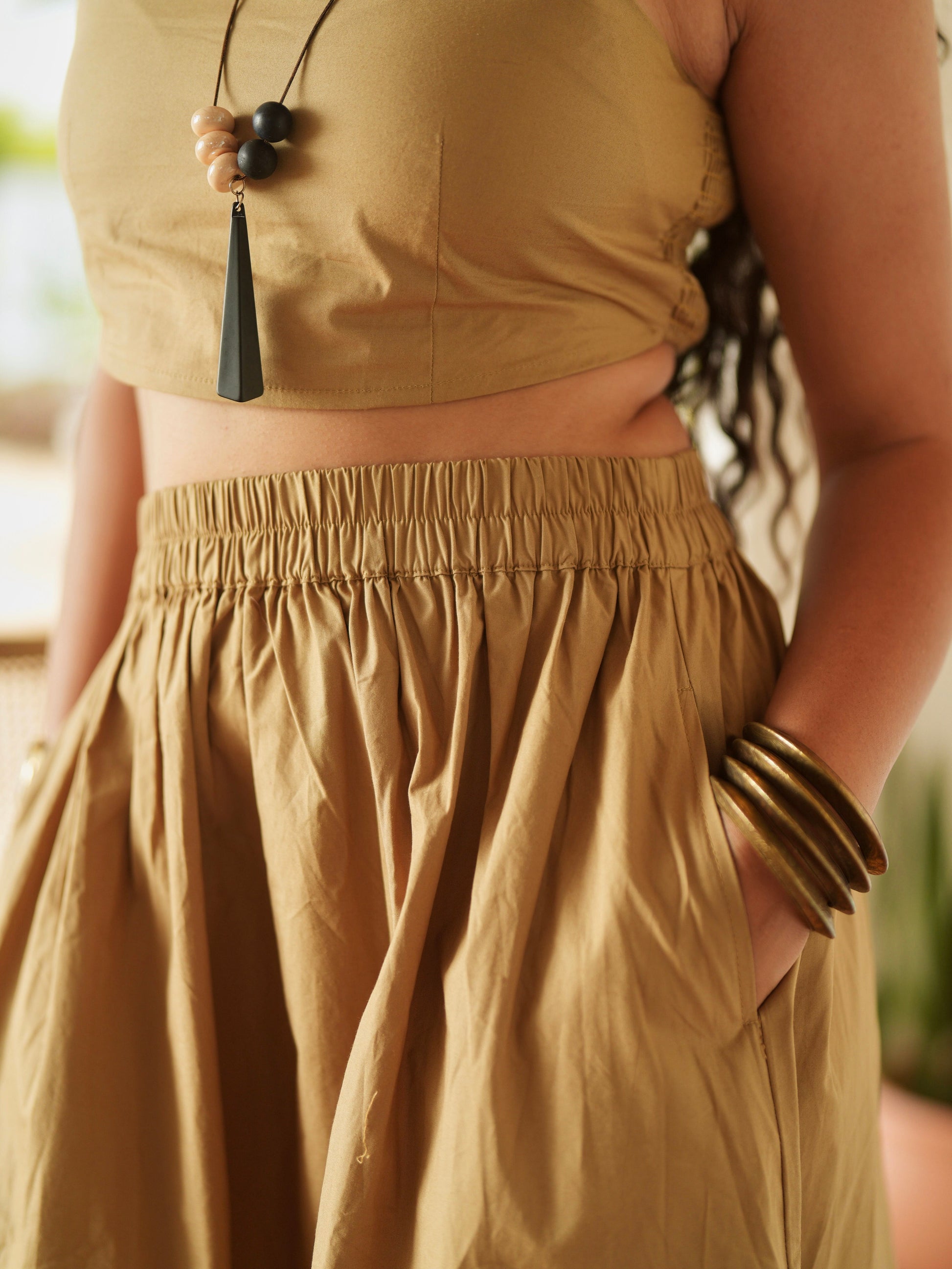 Abu Dhabi Camel Skirt