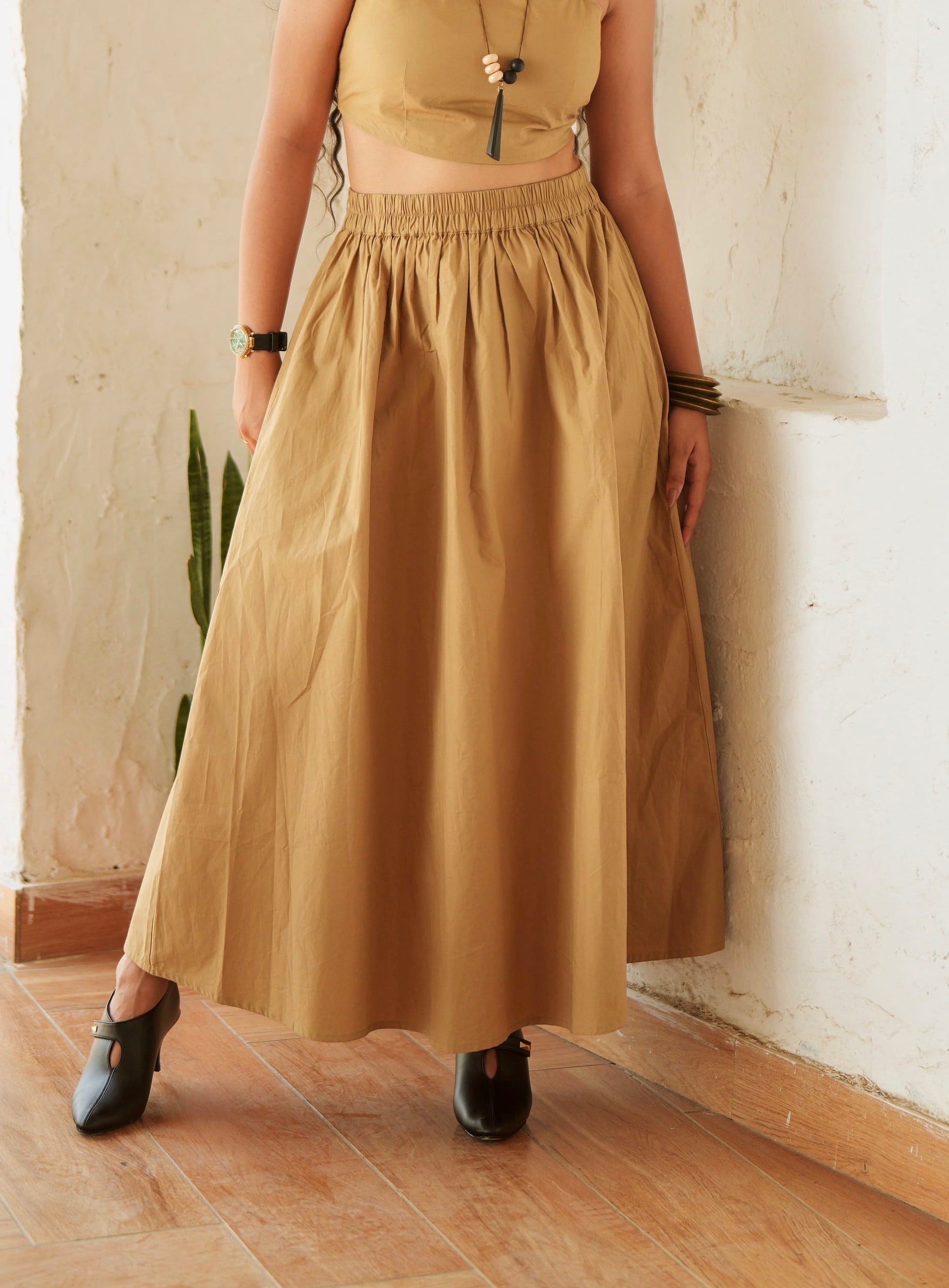 Abu Dhabi Camel Skirt