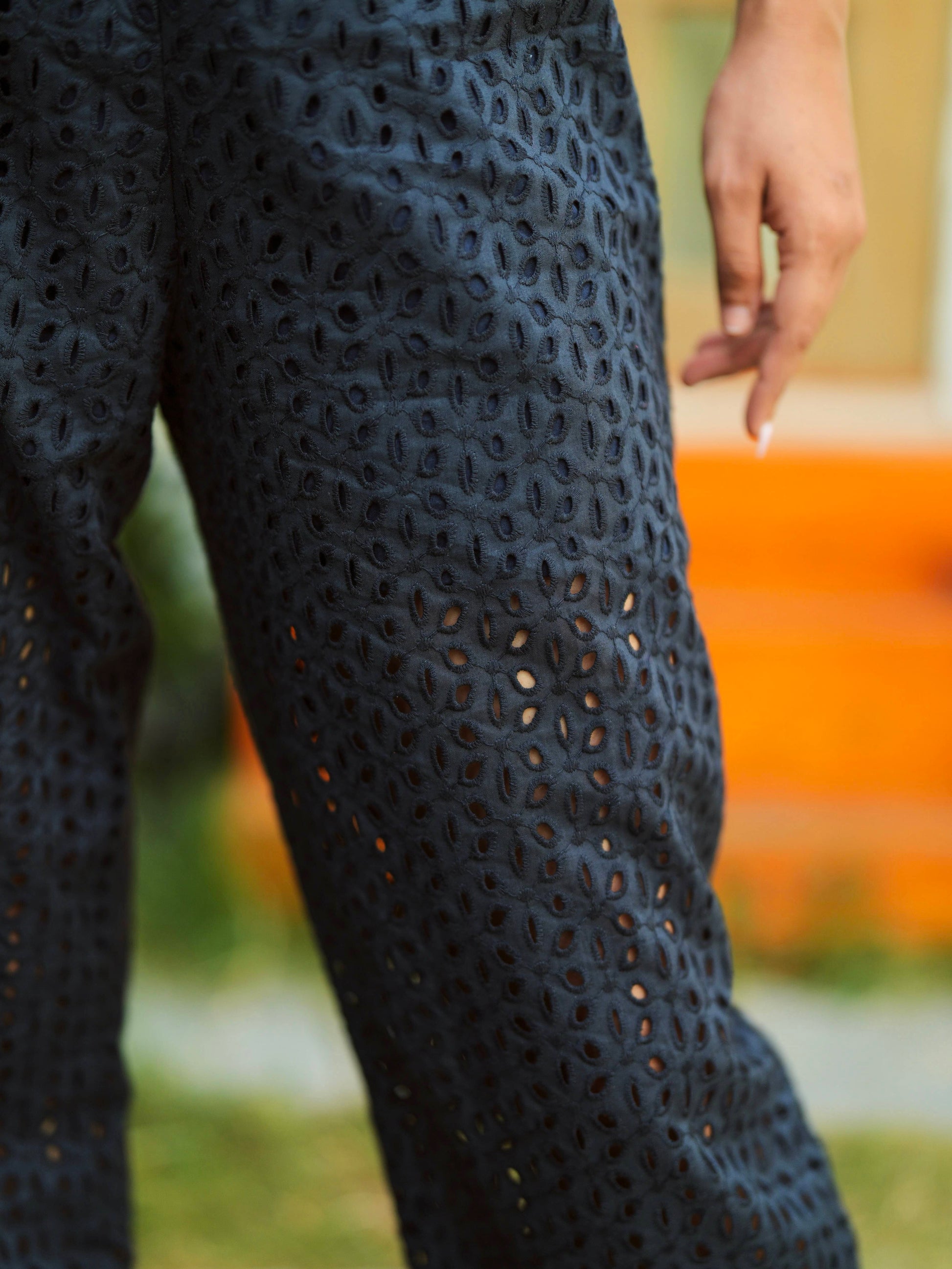 Bali Schiffli Cotton Pants