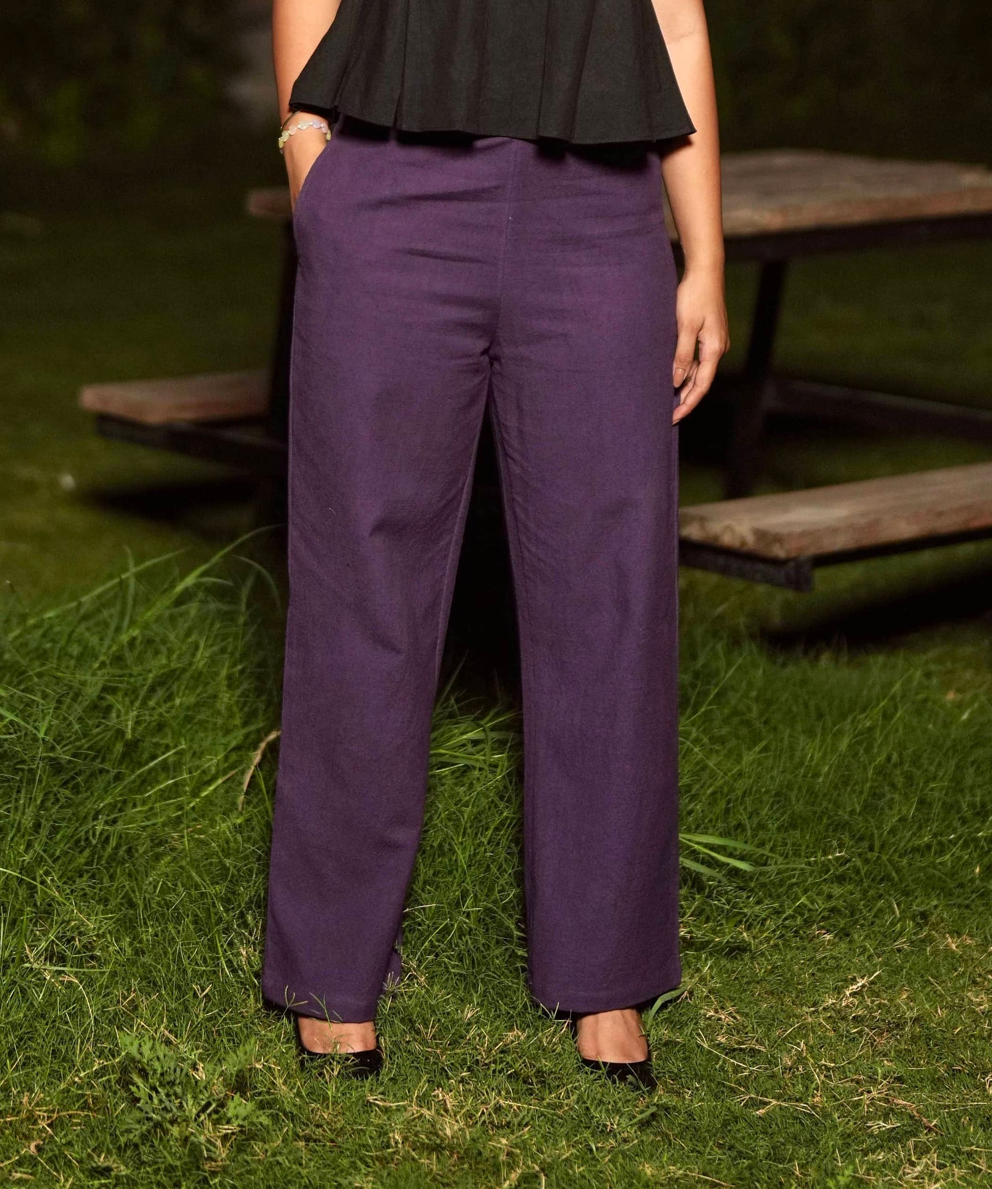 Berlin Cotton Pants