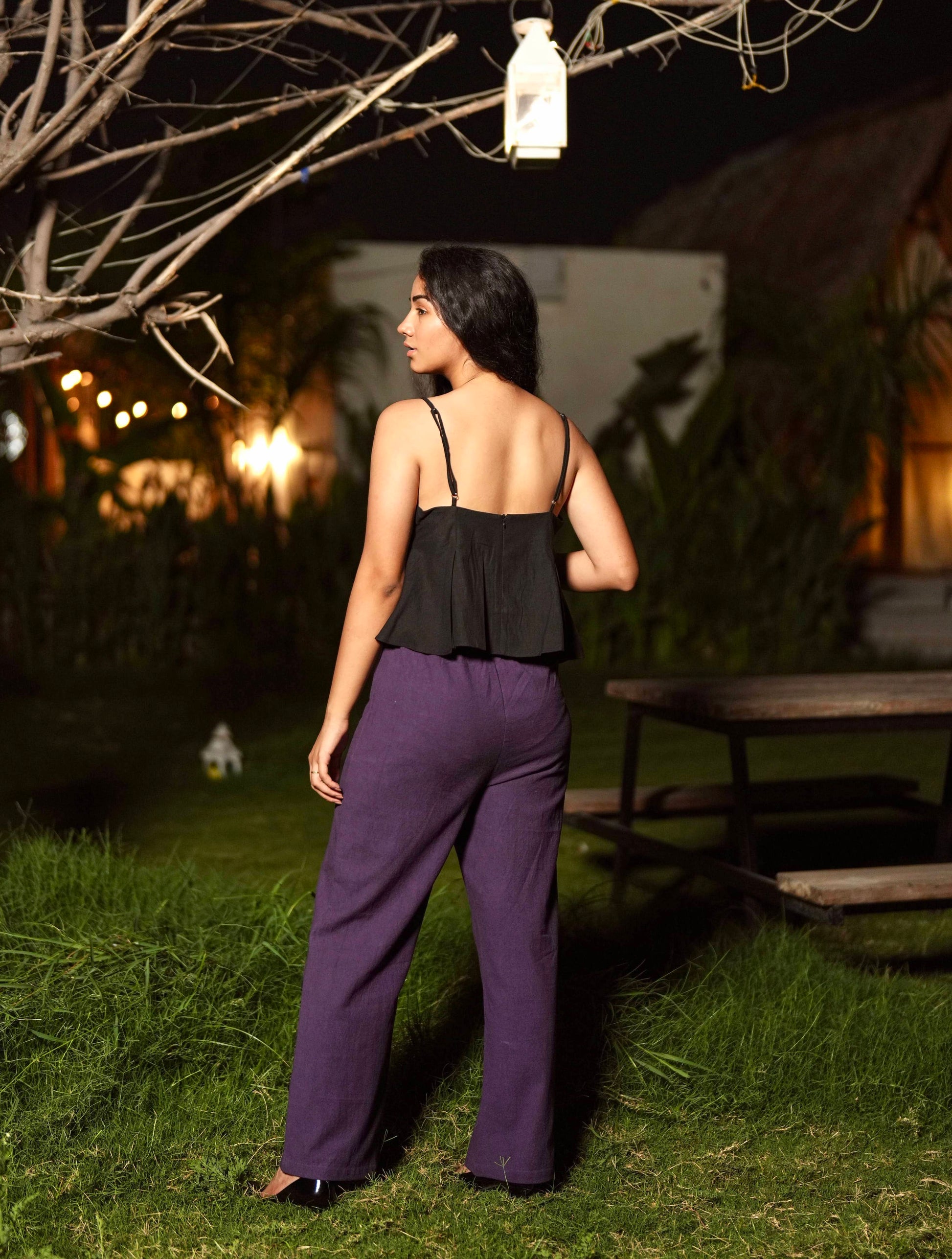 Berlin Cotton Pants