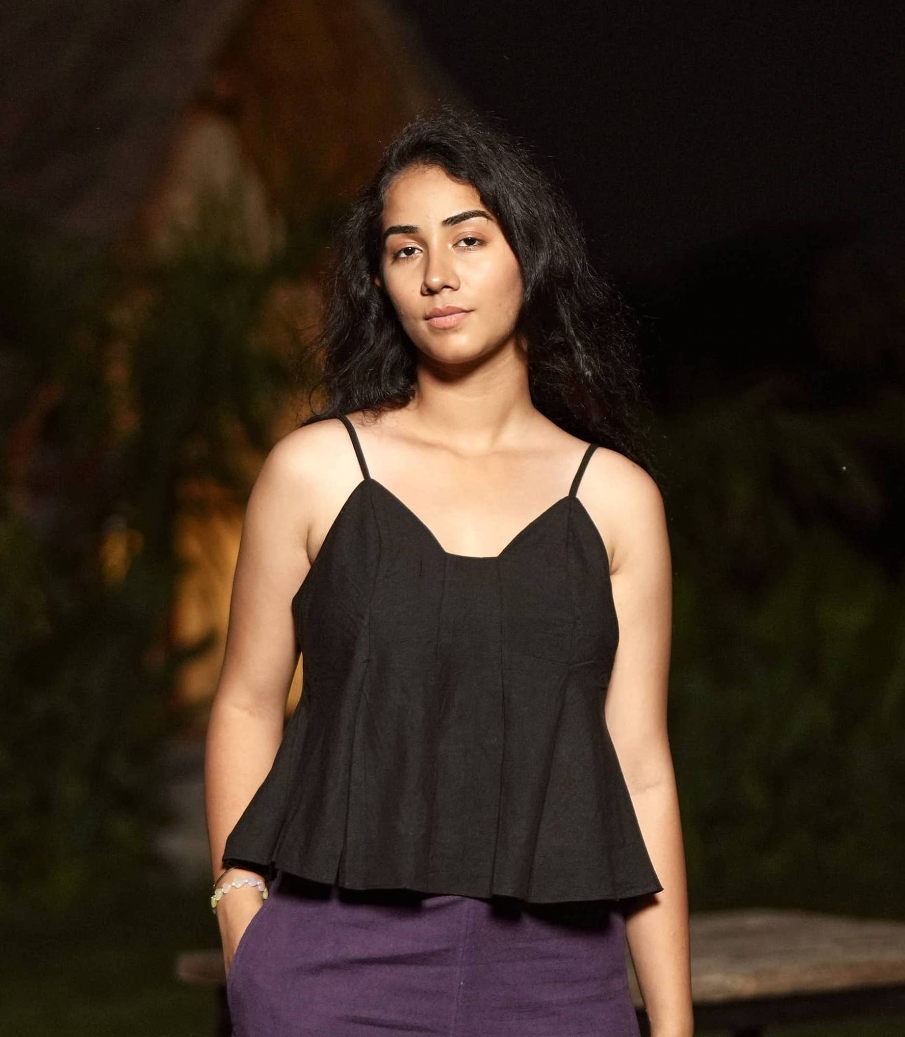 Berlin Peplum Top