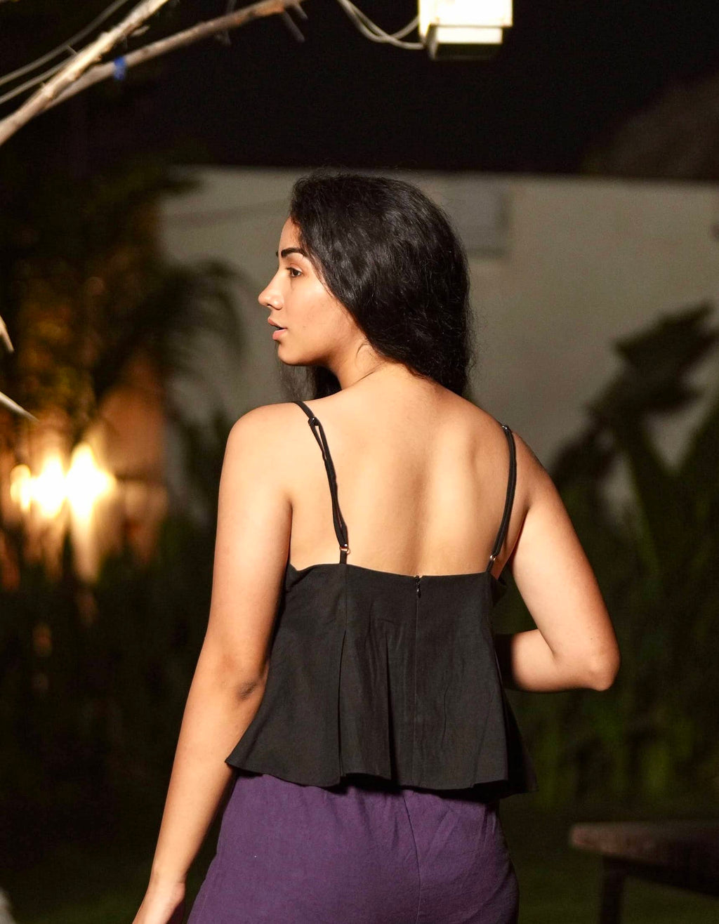 Berlin Peplum Top