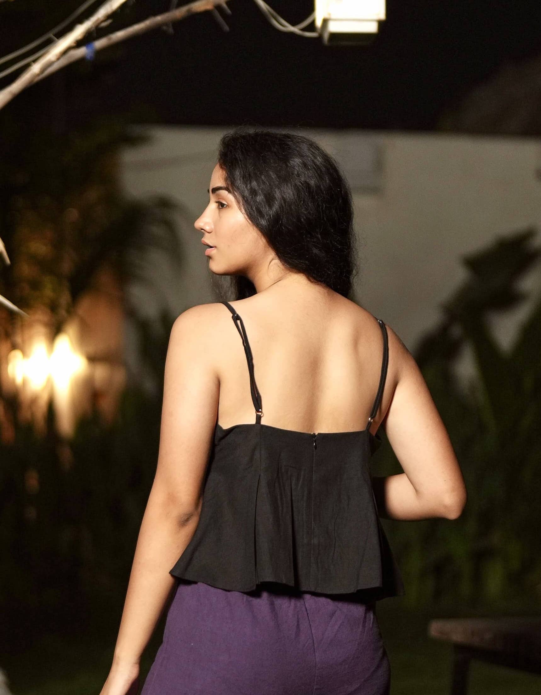 Berlin Peplum Top