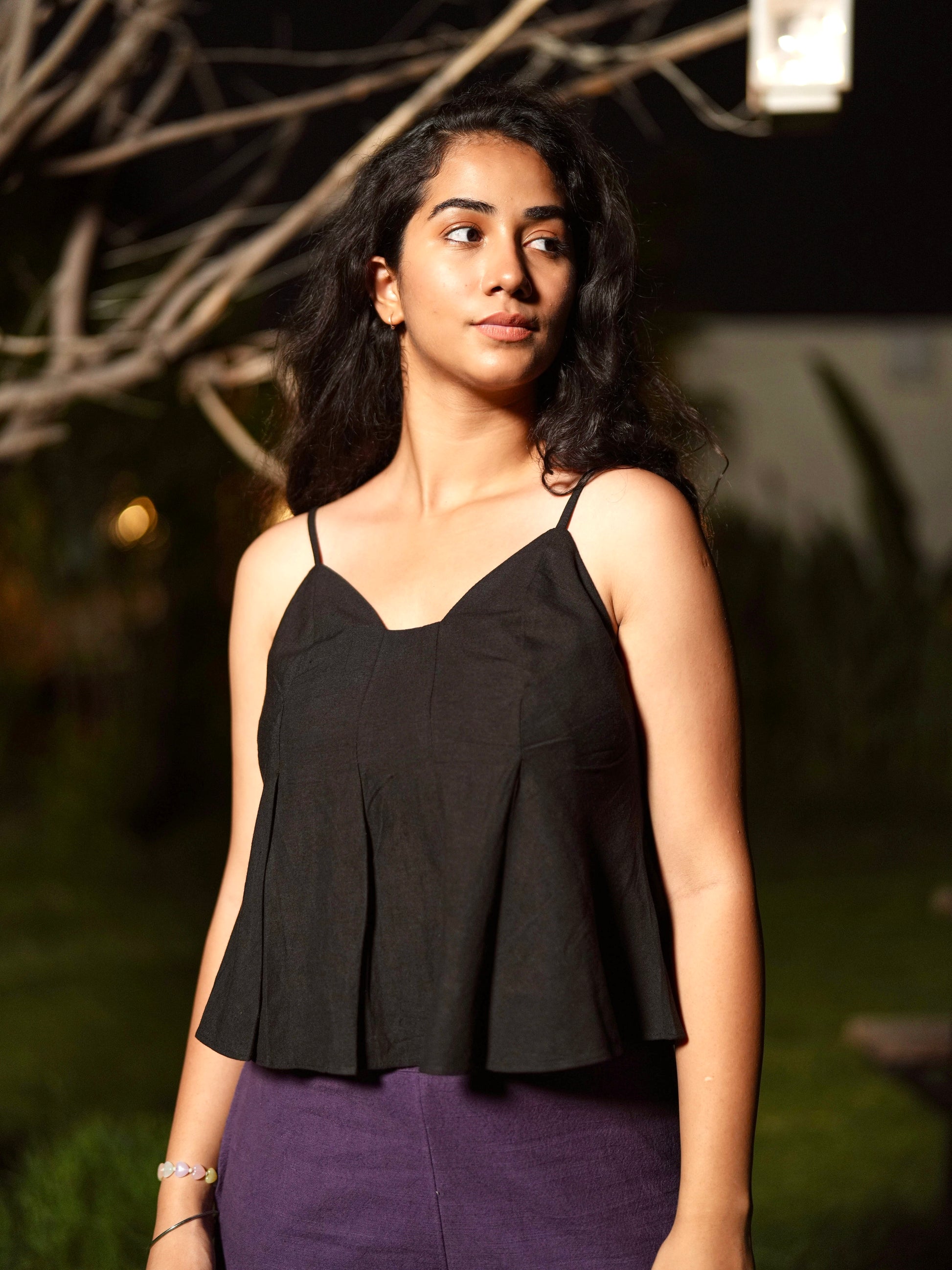 Berlin Peplum Top