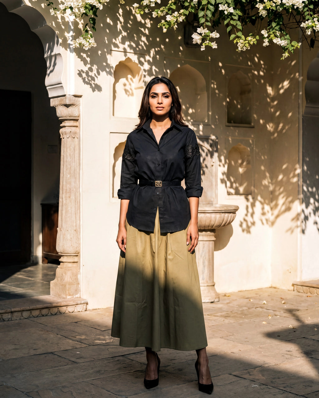 Abu Dhabi Camel Skirt