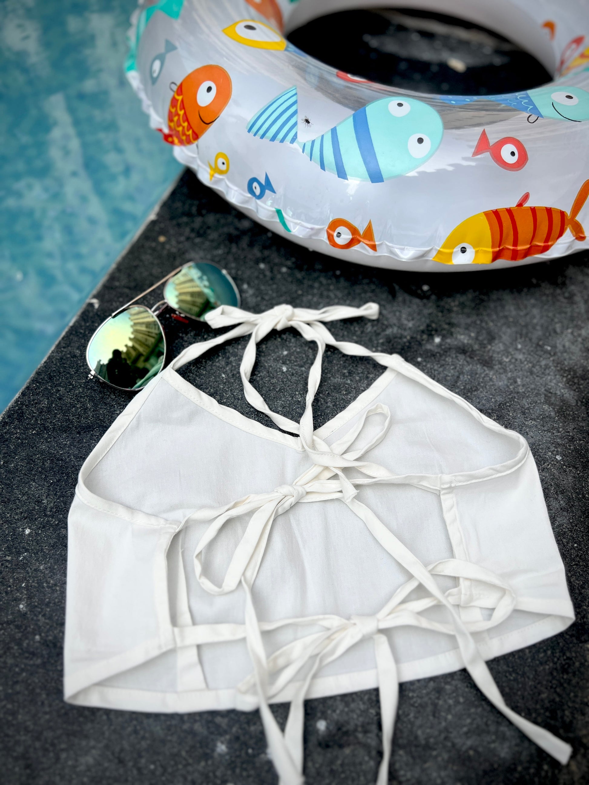 Bustier - Goa Cover-Up Kaftan