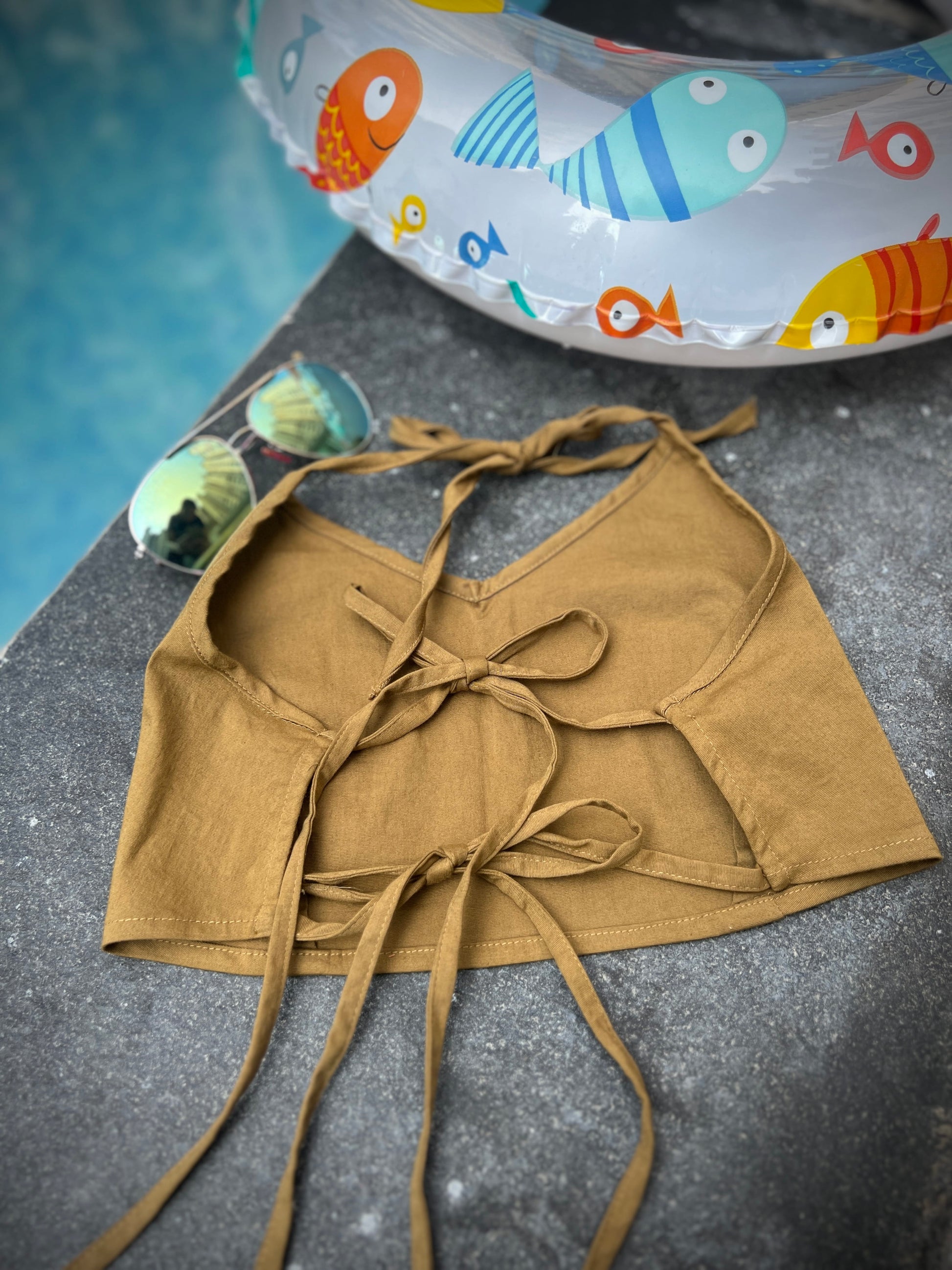 Bustier - Jamaica Cover-Up Shrug