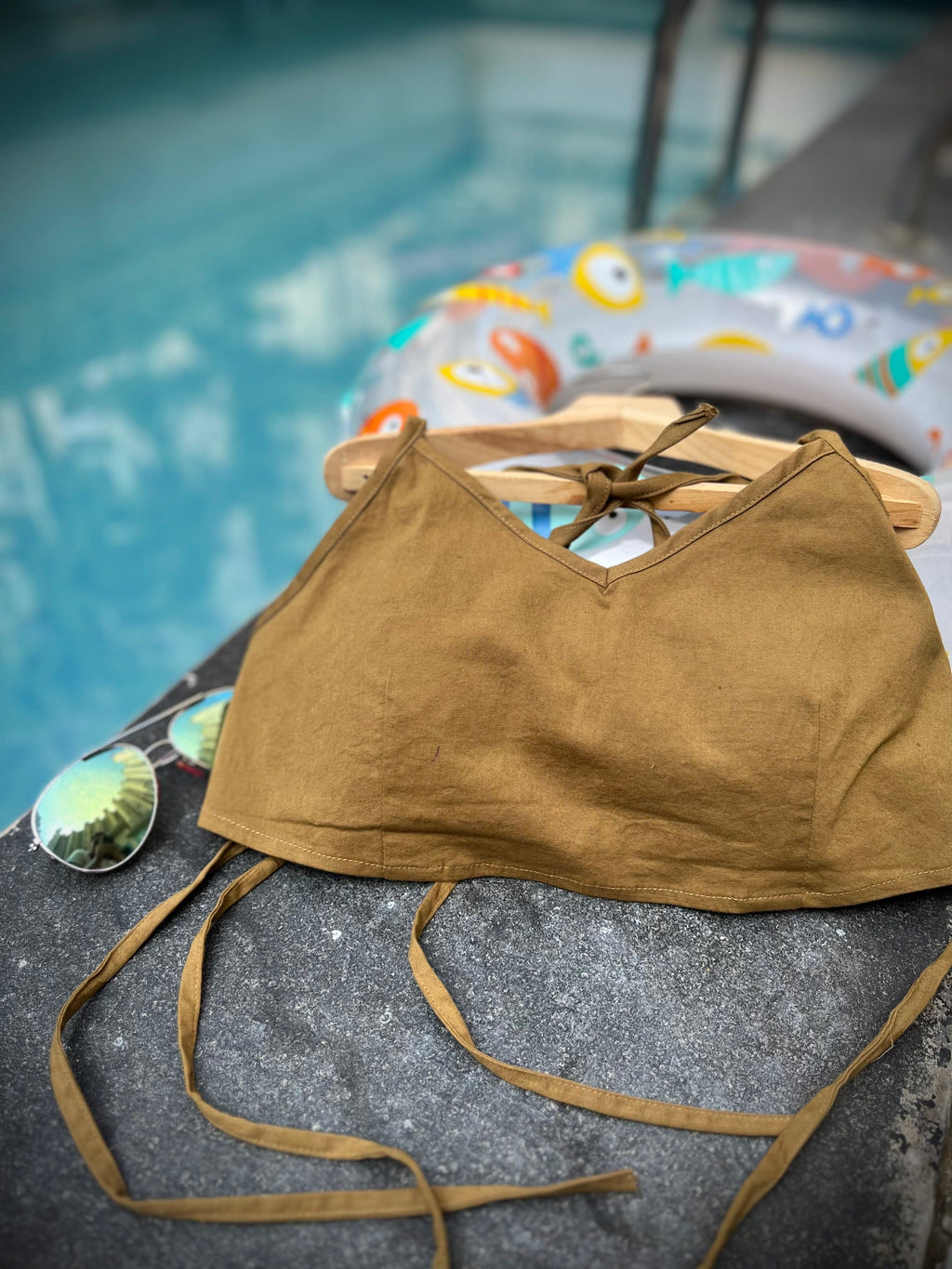 Bustier - Jamaica Cover-Up Shrug