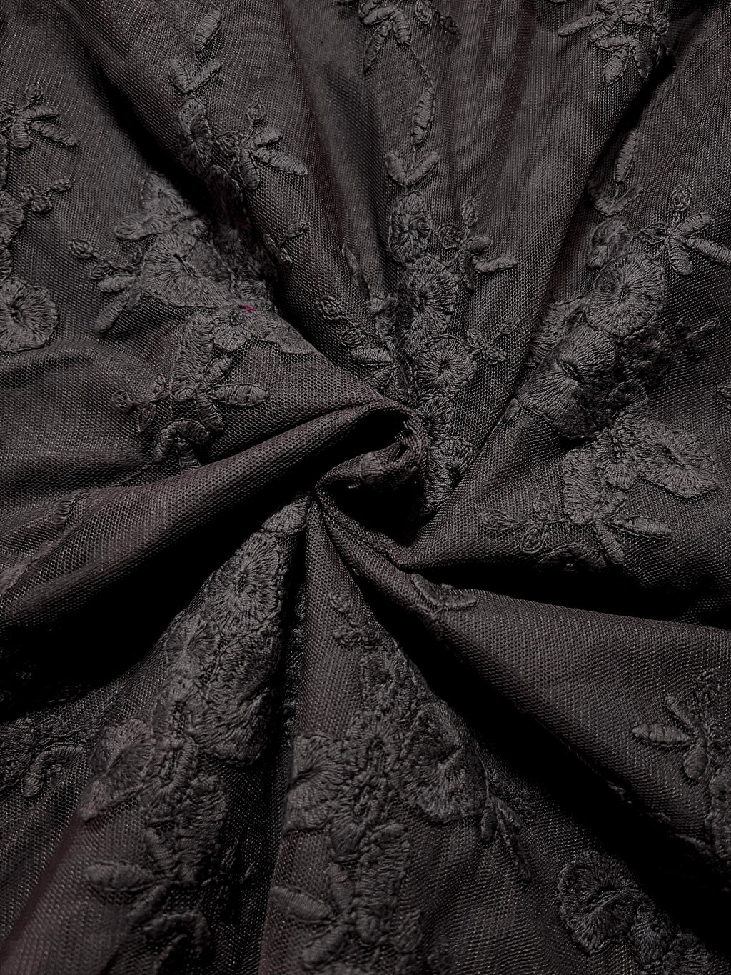 Milan Embroidered Lace Skirt