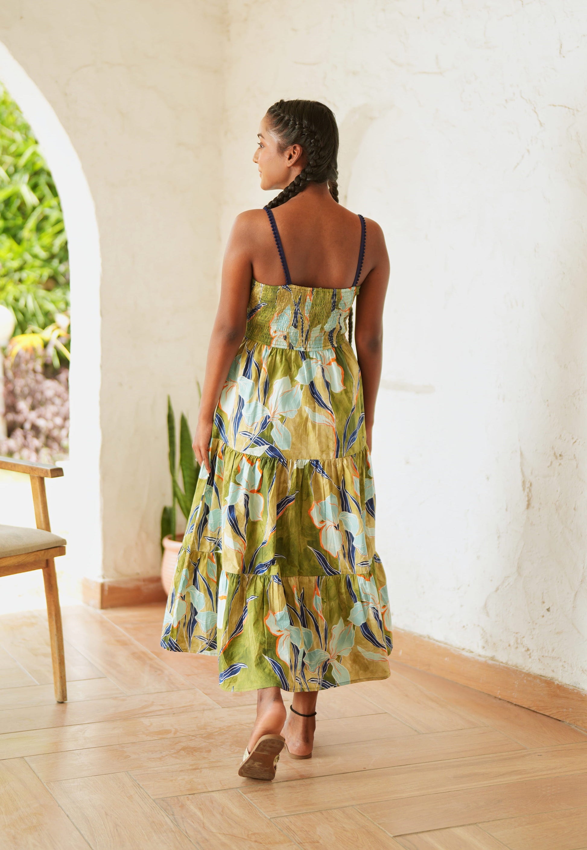 Hawaii Cotton Floral Dress