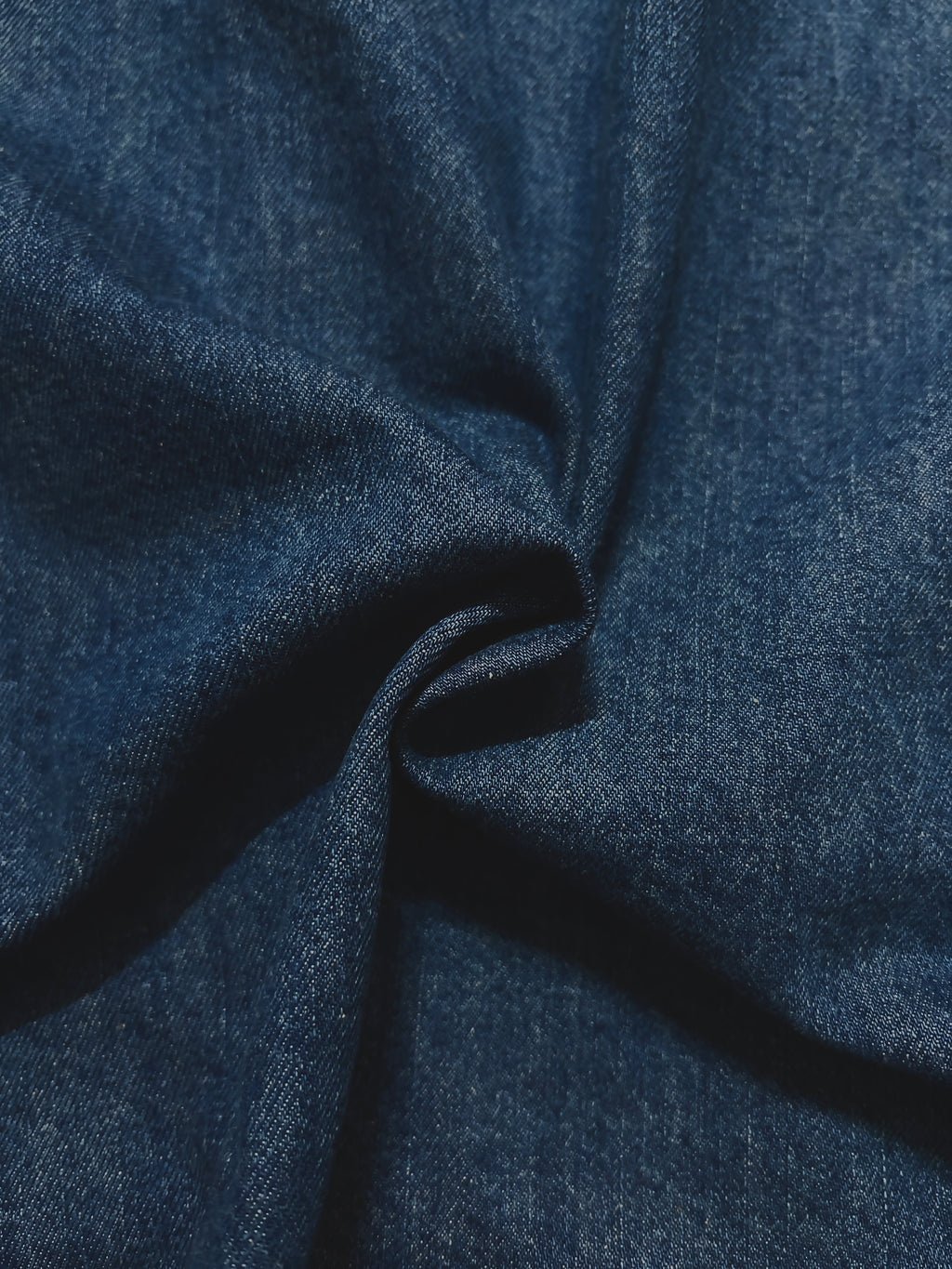 New York Denim Wrap-Around Skirt