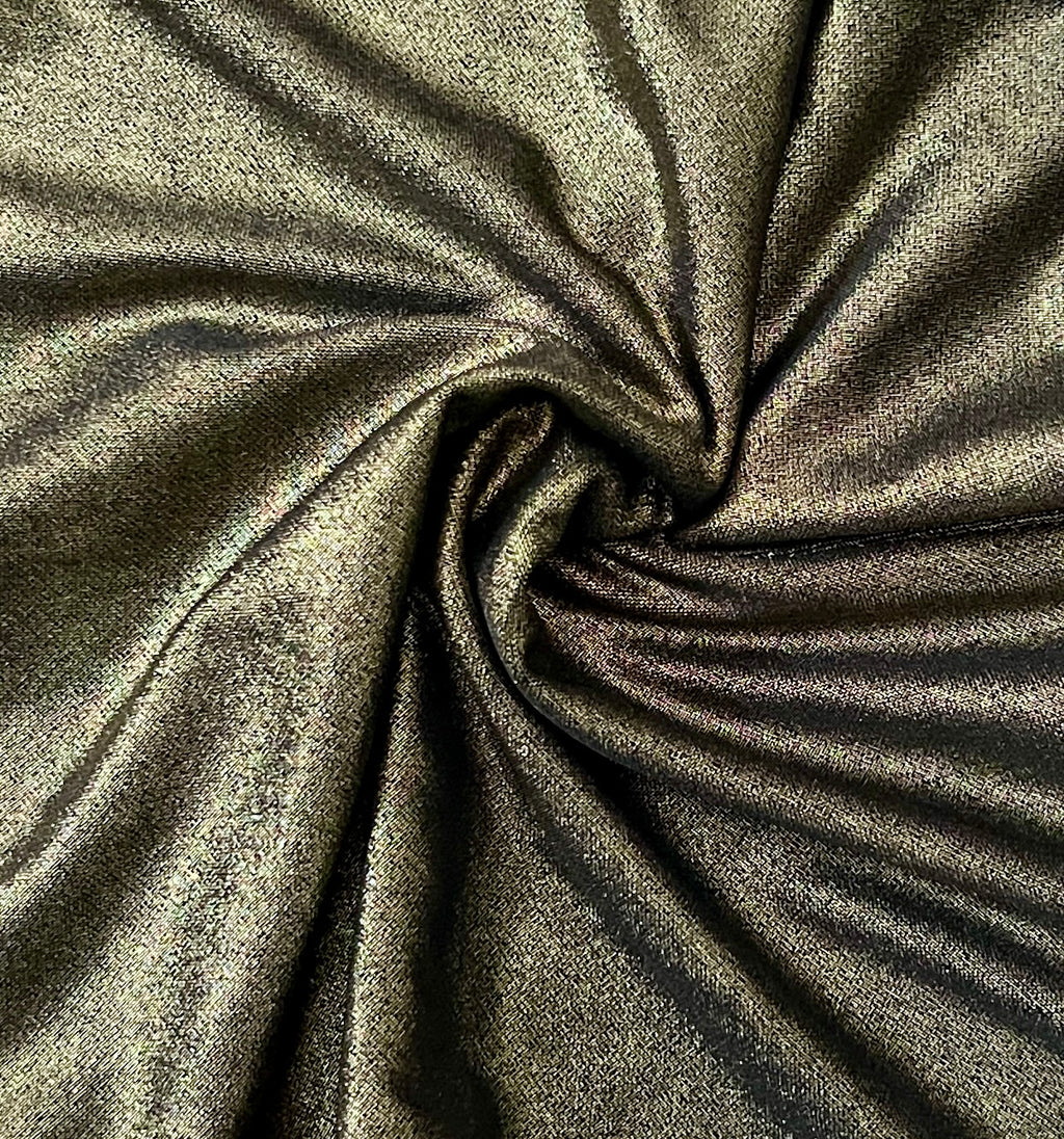 Ibiza Metallic Halter Crop Top