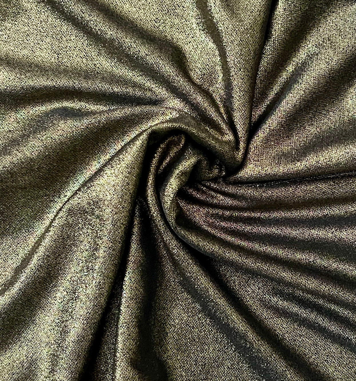 Ibiza Metallic Halter Crop Top