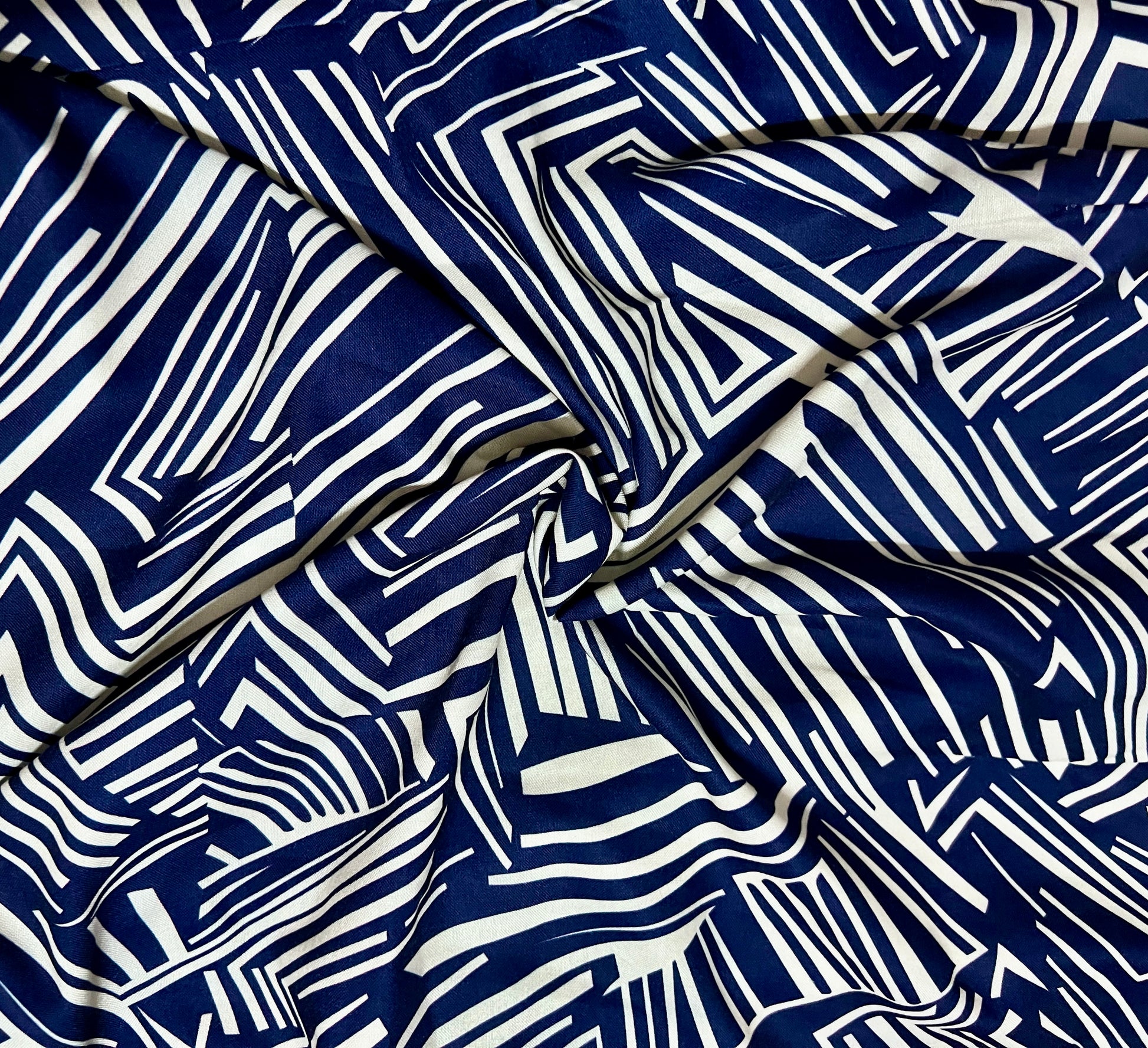 Tokyo Abstratct Skirt