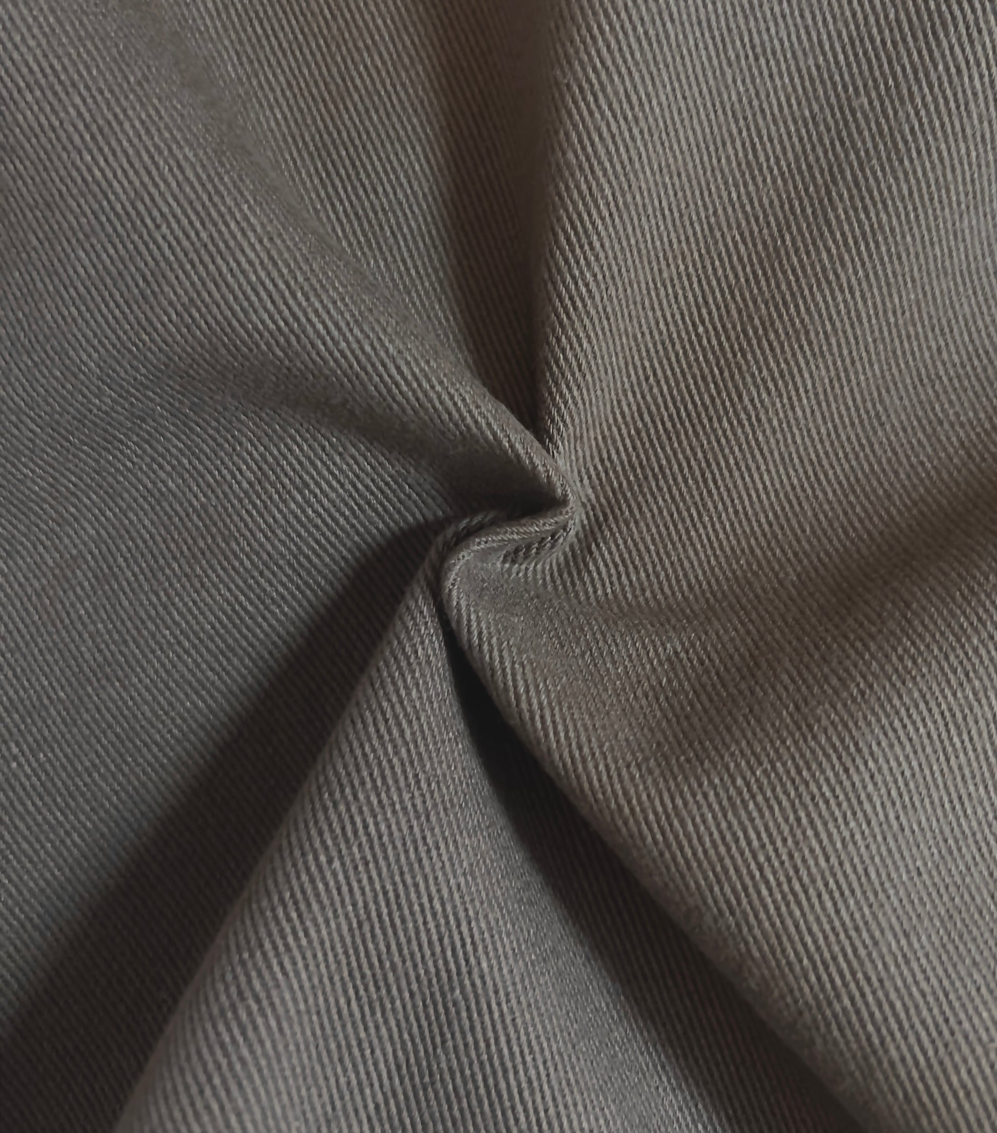 London Denim Wide-leg Jeans - Mocha Brown