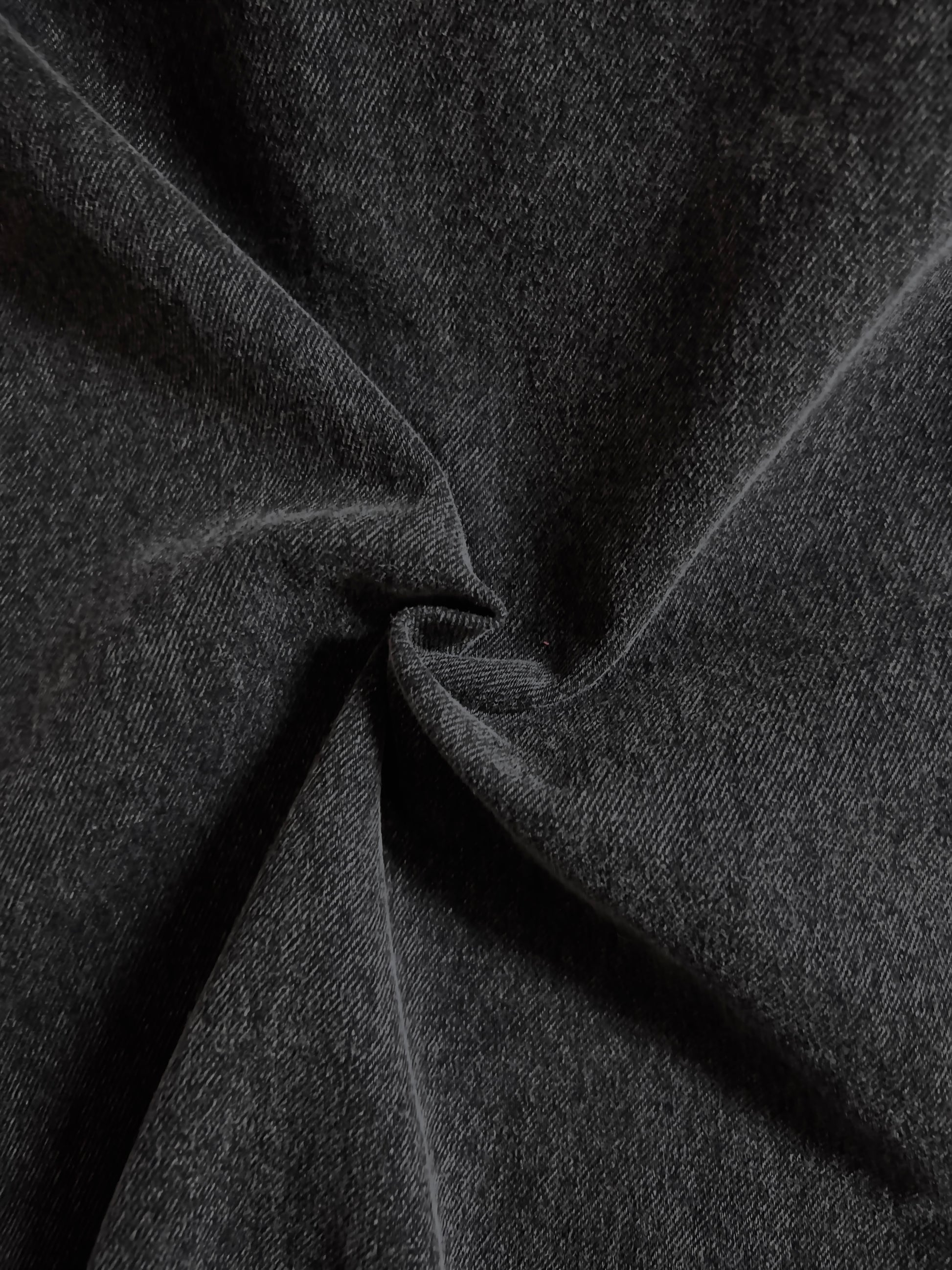 London Denim Balloon Jacket