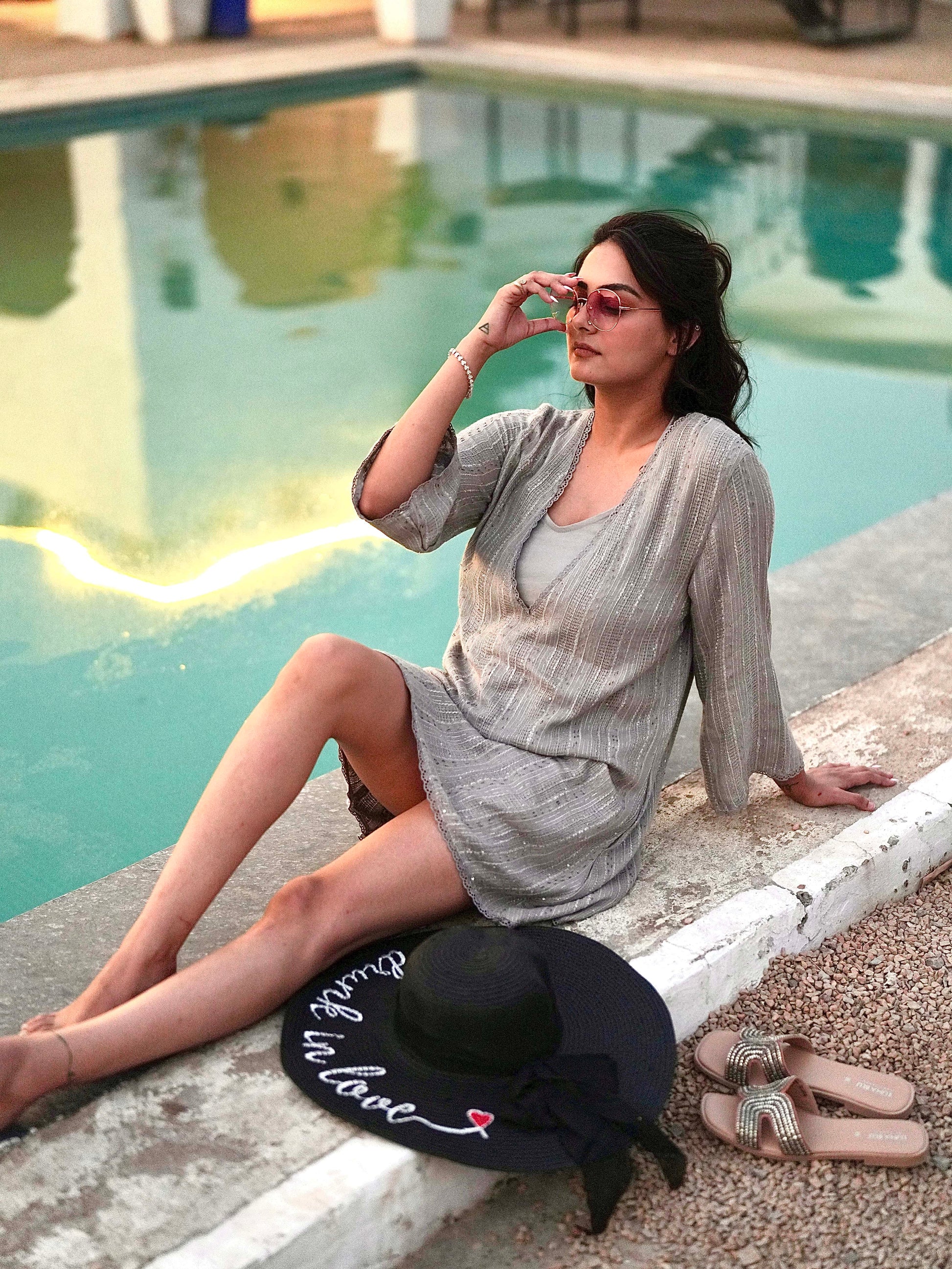 Ibiza Cover-Up Dress