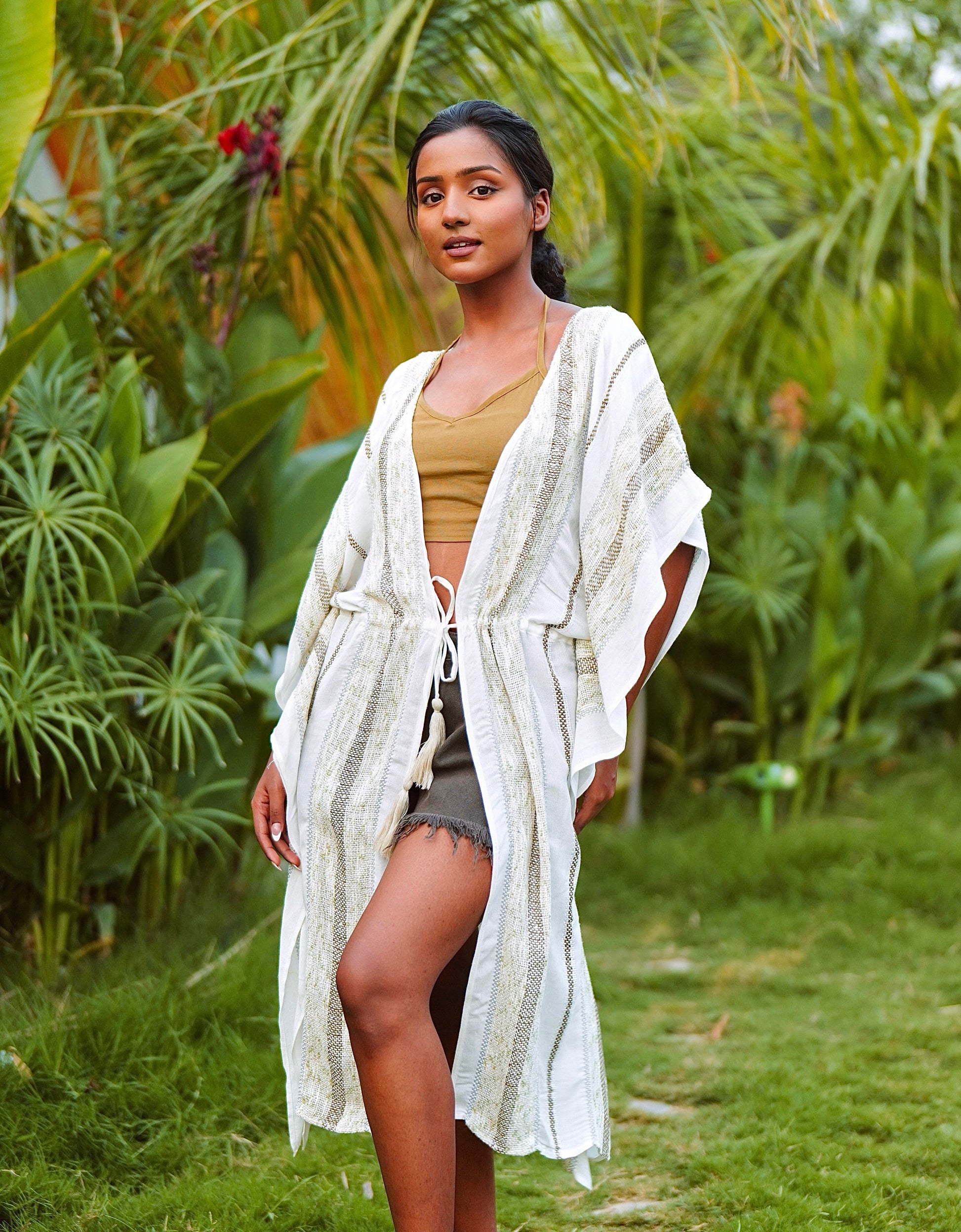 Jamaica Cover-Up Shrug