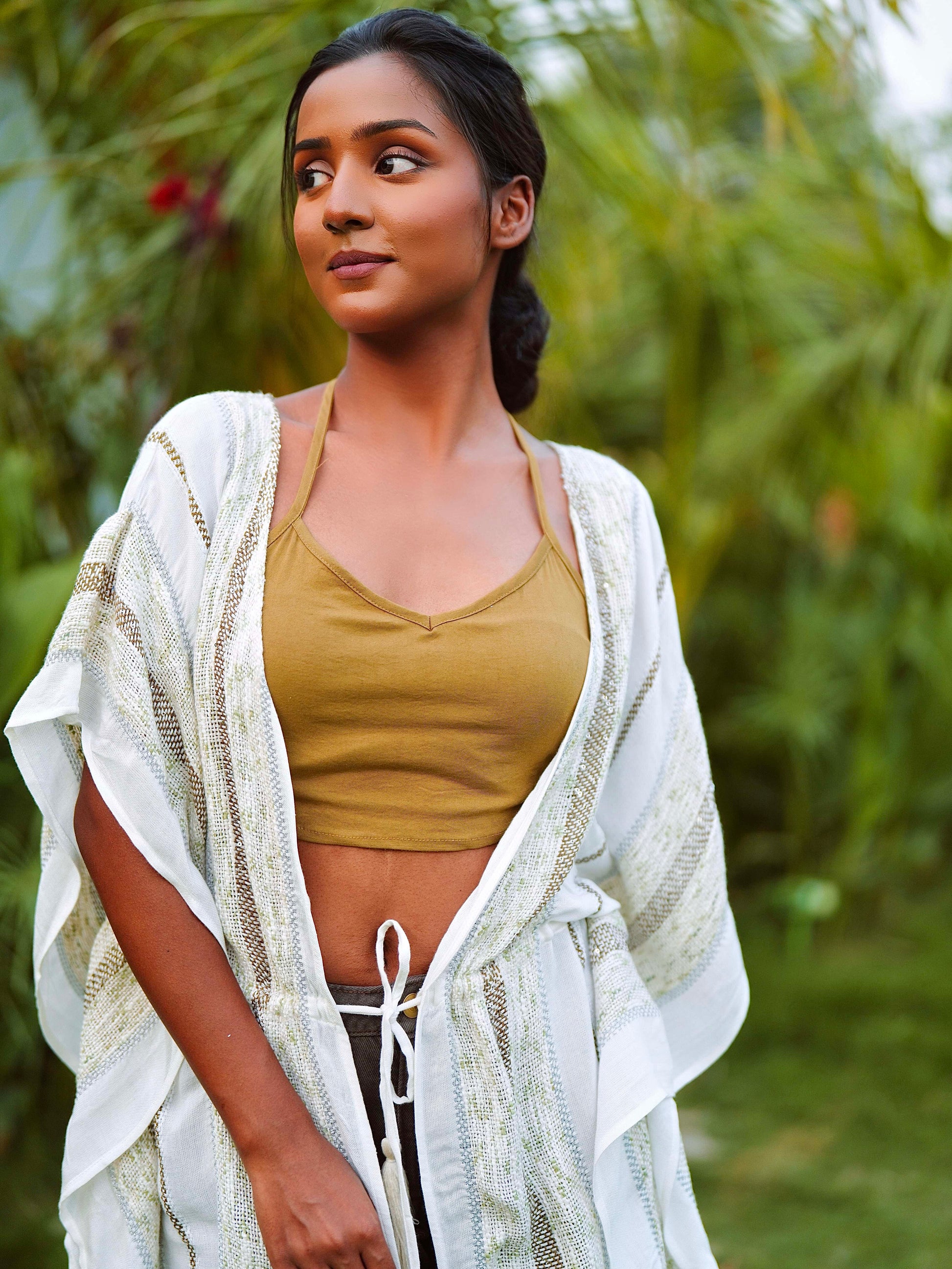 Bustier - Jamaica Cover-Up Shrug