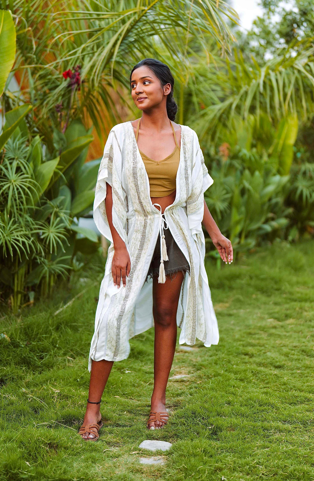 Jamaica Cover-Up Shrug
