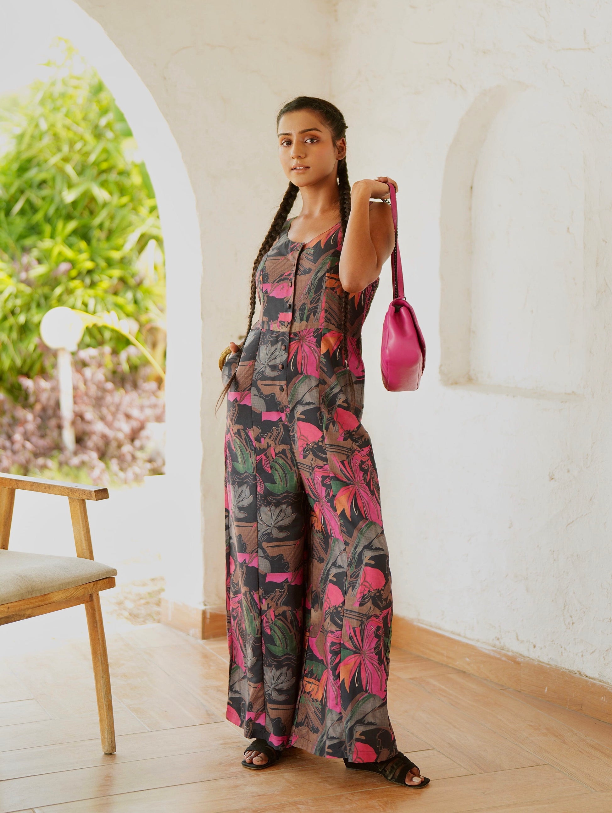 Lisbon Floral Jumpsuit