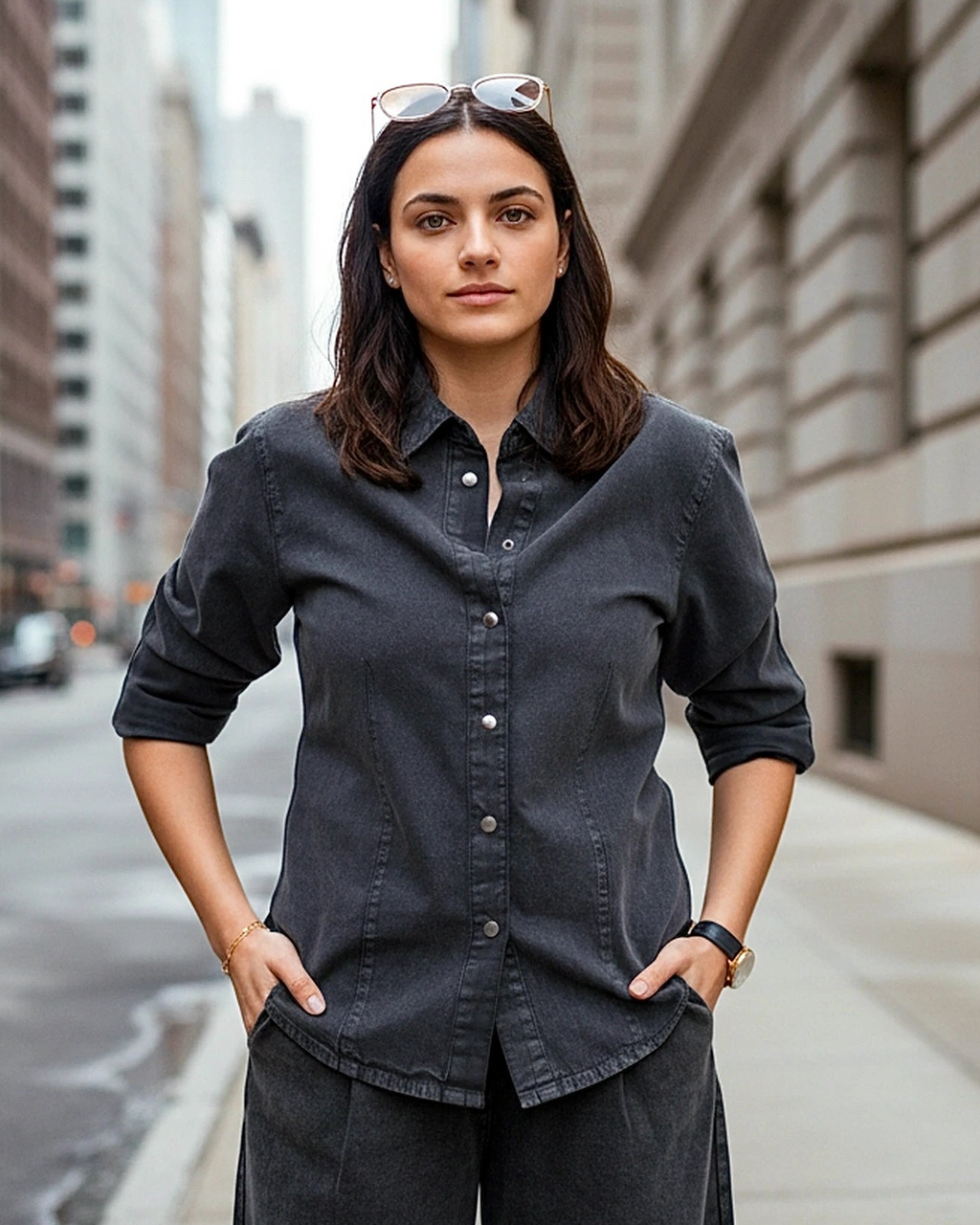 London Denim Cotton Shirt