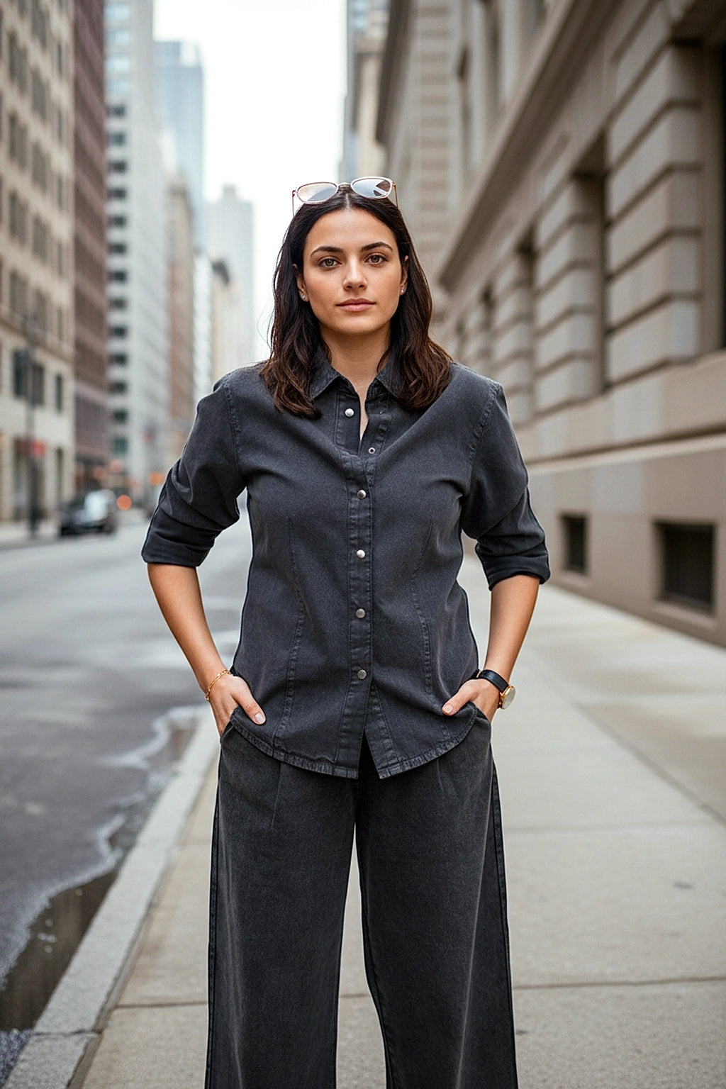 London Denim Cotton Shirt