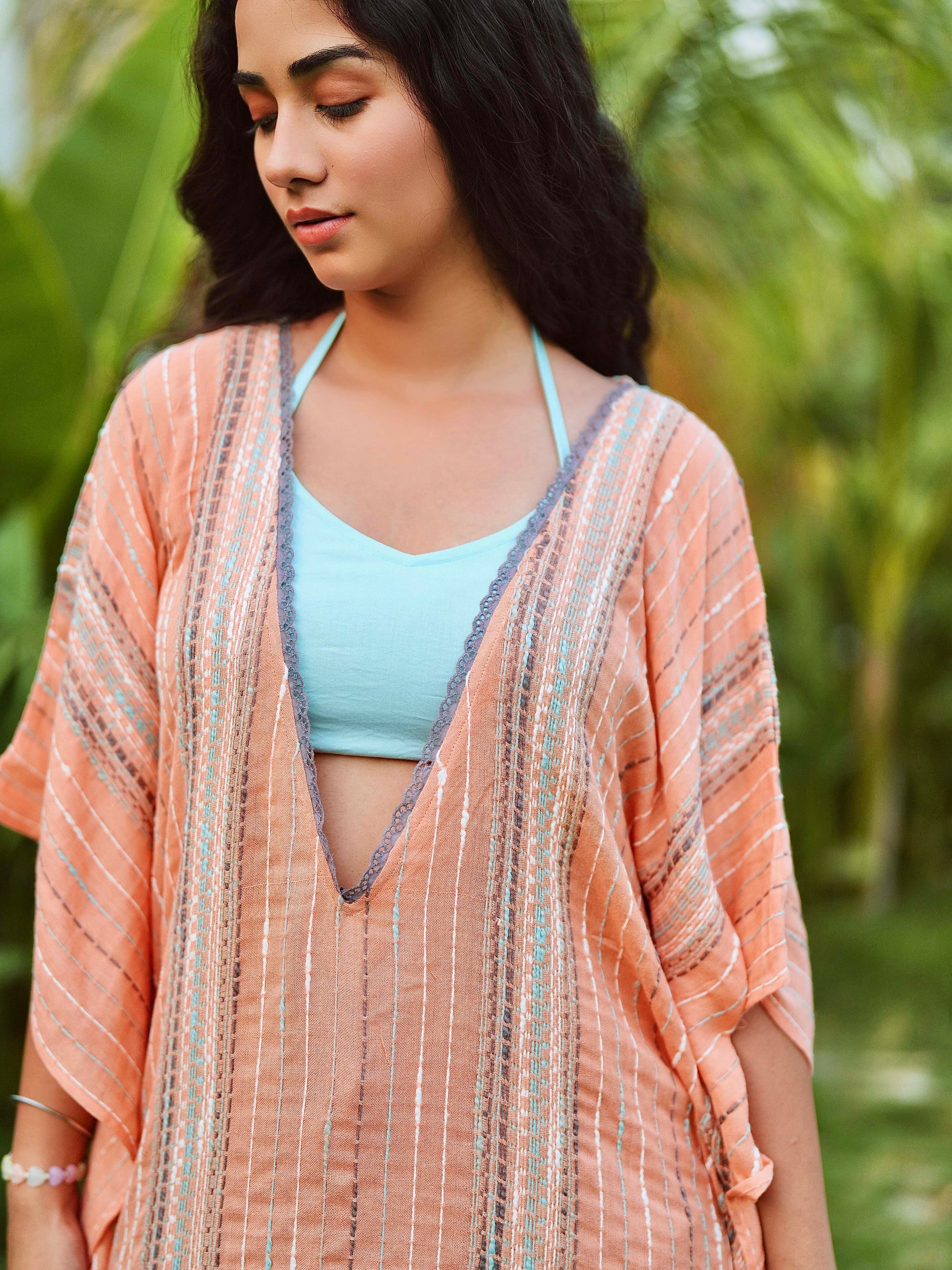 Bustier - Malibu Cover-Up Kaftan