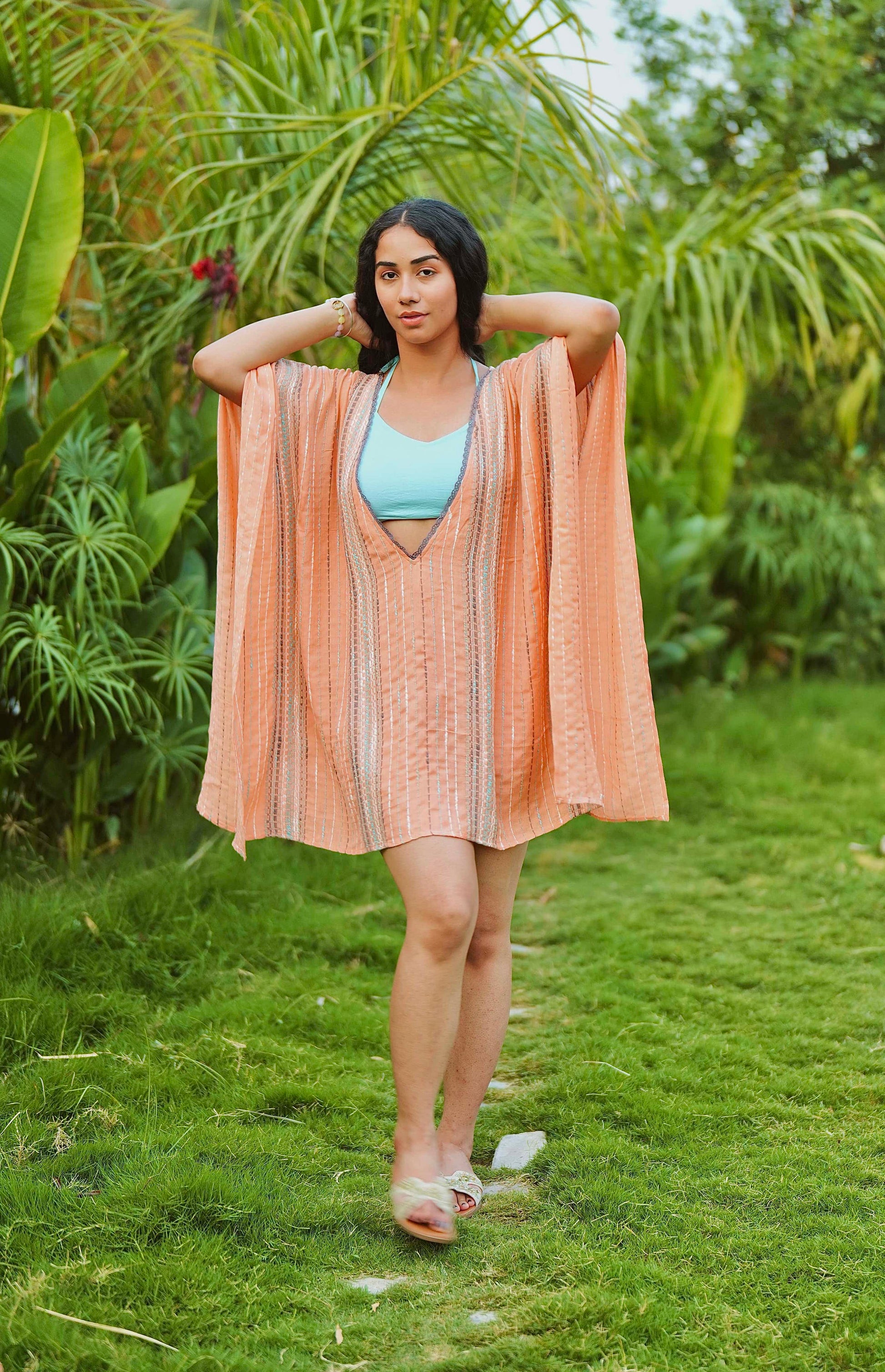 Malibu Cover-Up Kaftan