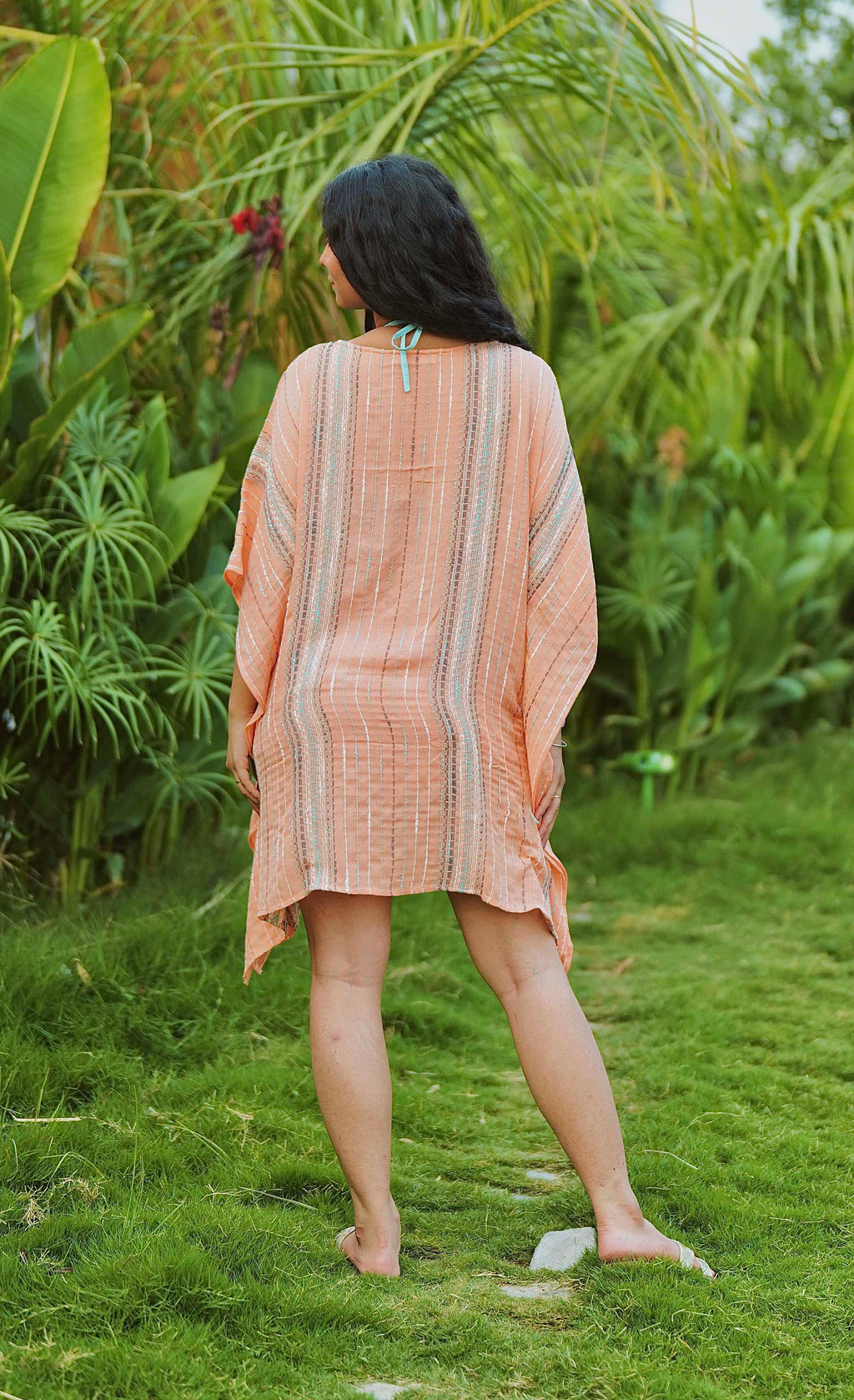 Malibu Cover-Up Kaftan