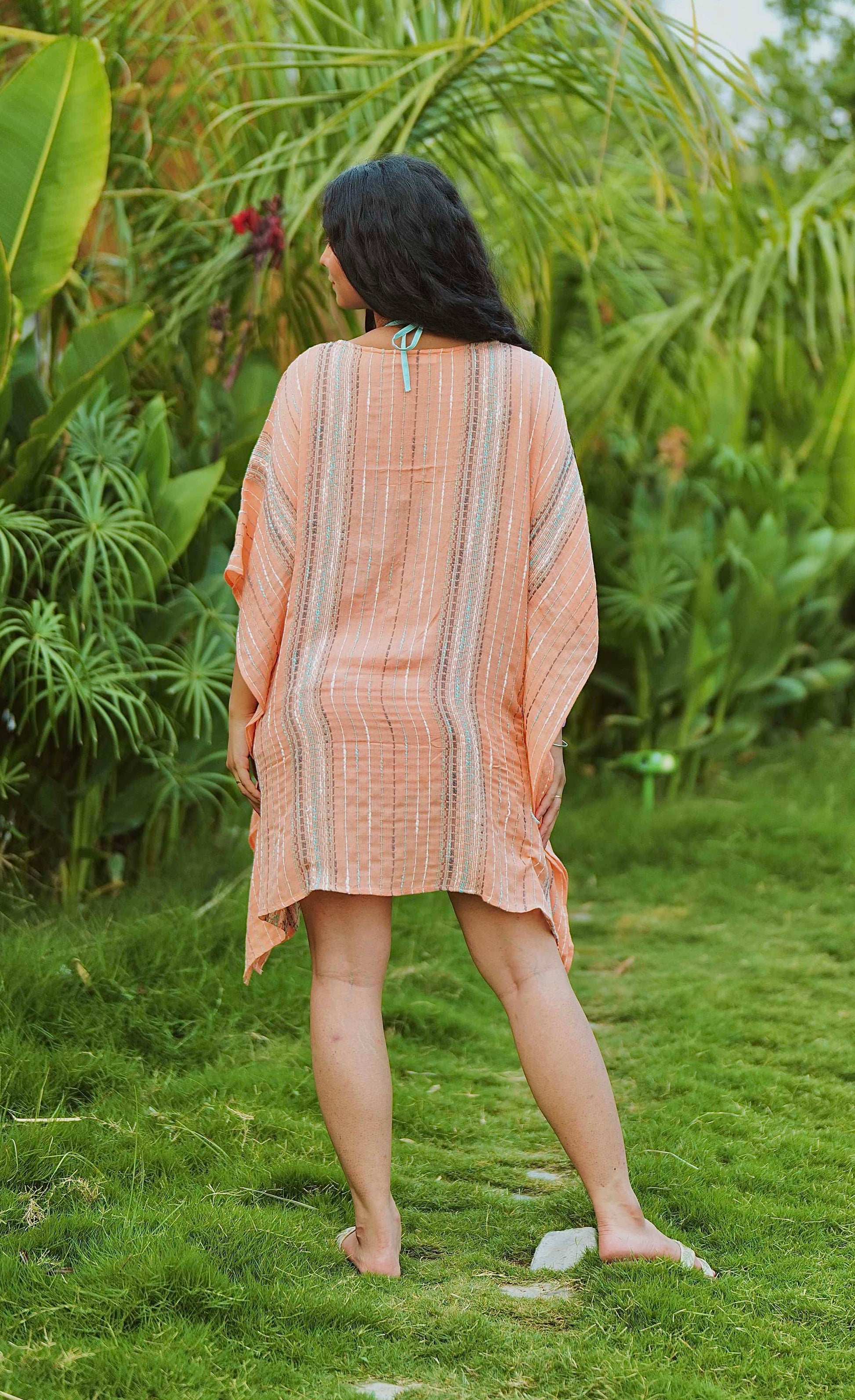 Malibu Cover-Up Kaftan