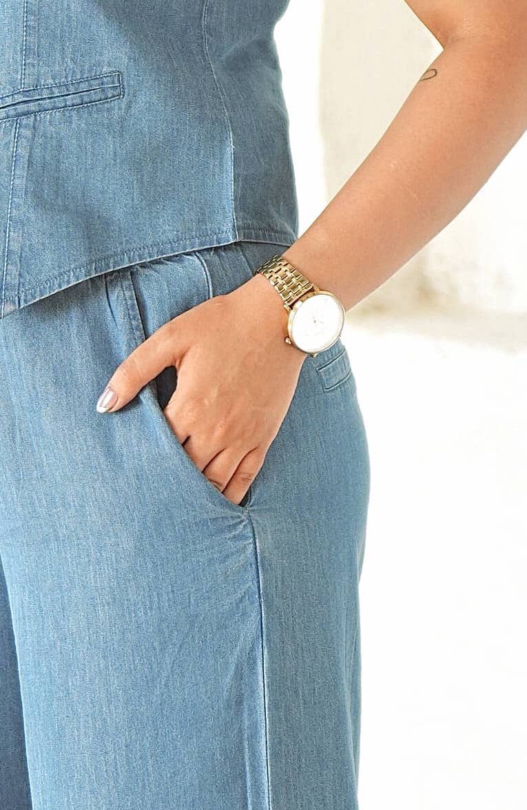 Mumbai Denim Pants