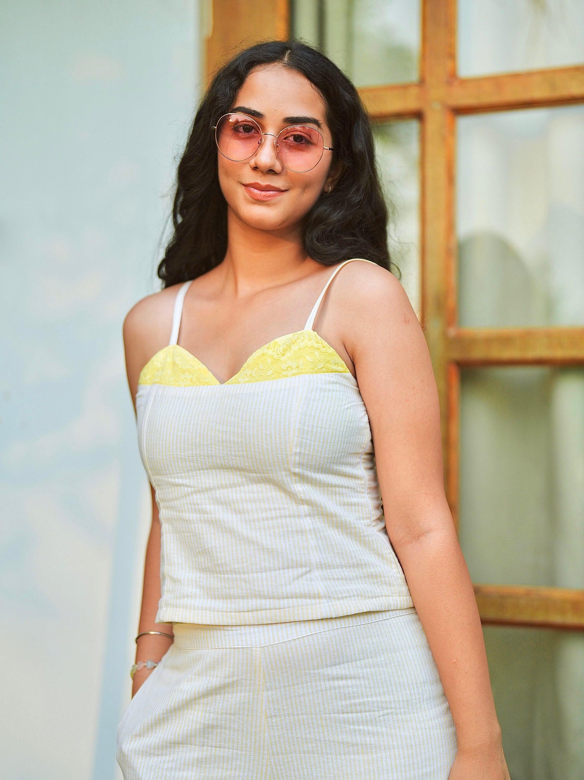 Paris Cotton Lace Top