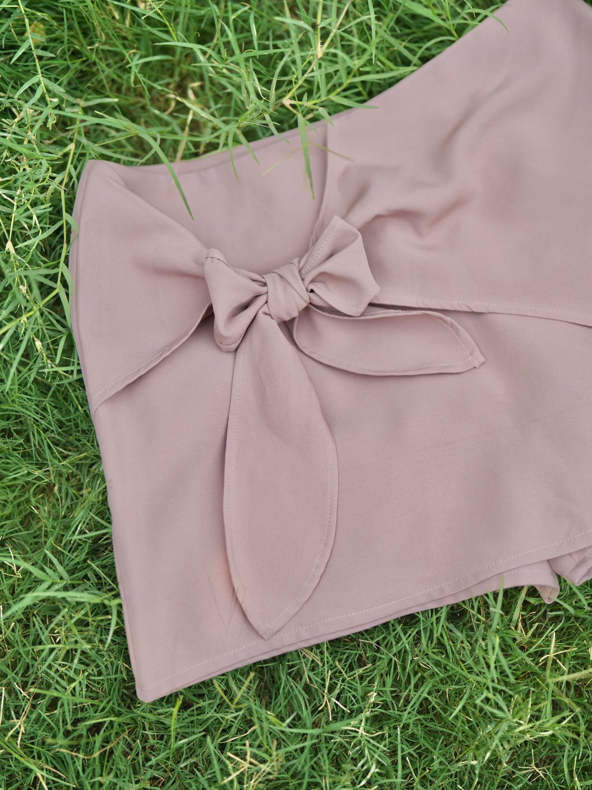 Wimbledon Knotted Skorts