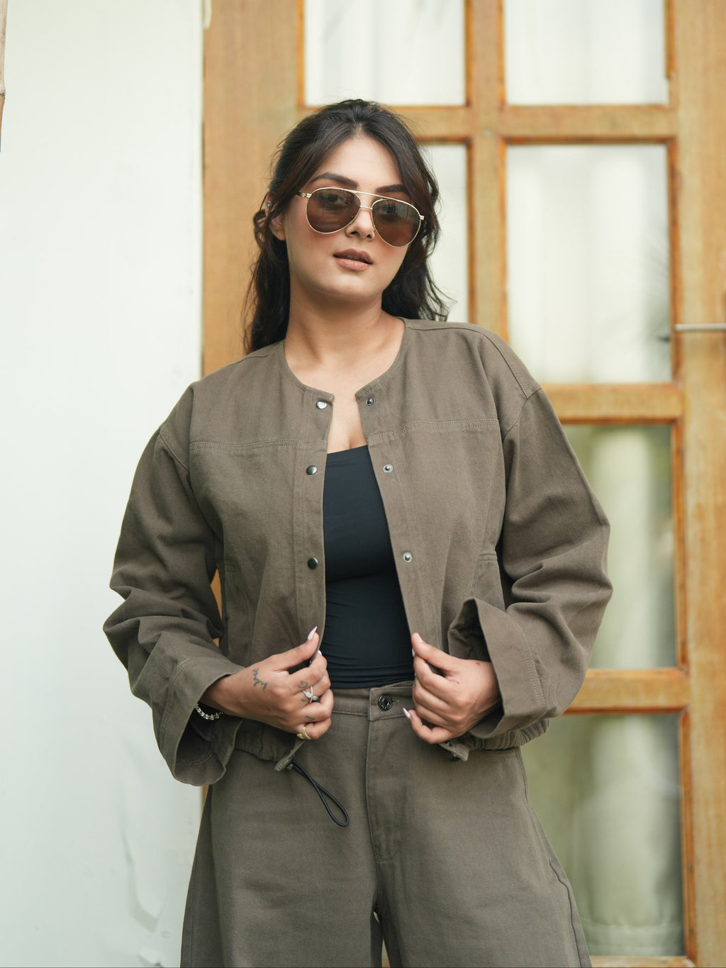 London Denim Over-Size Jacket