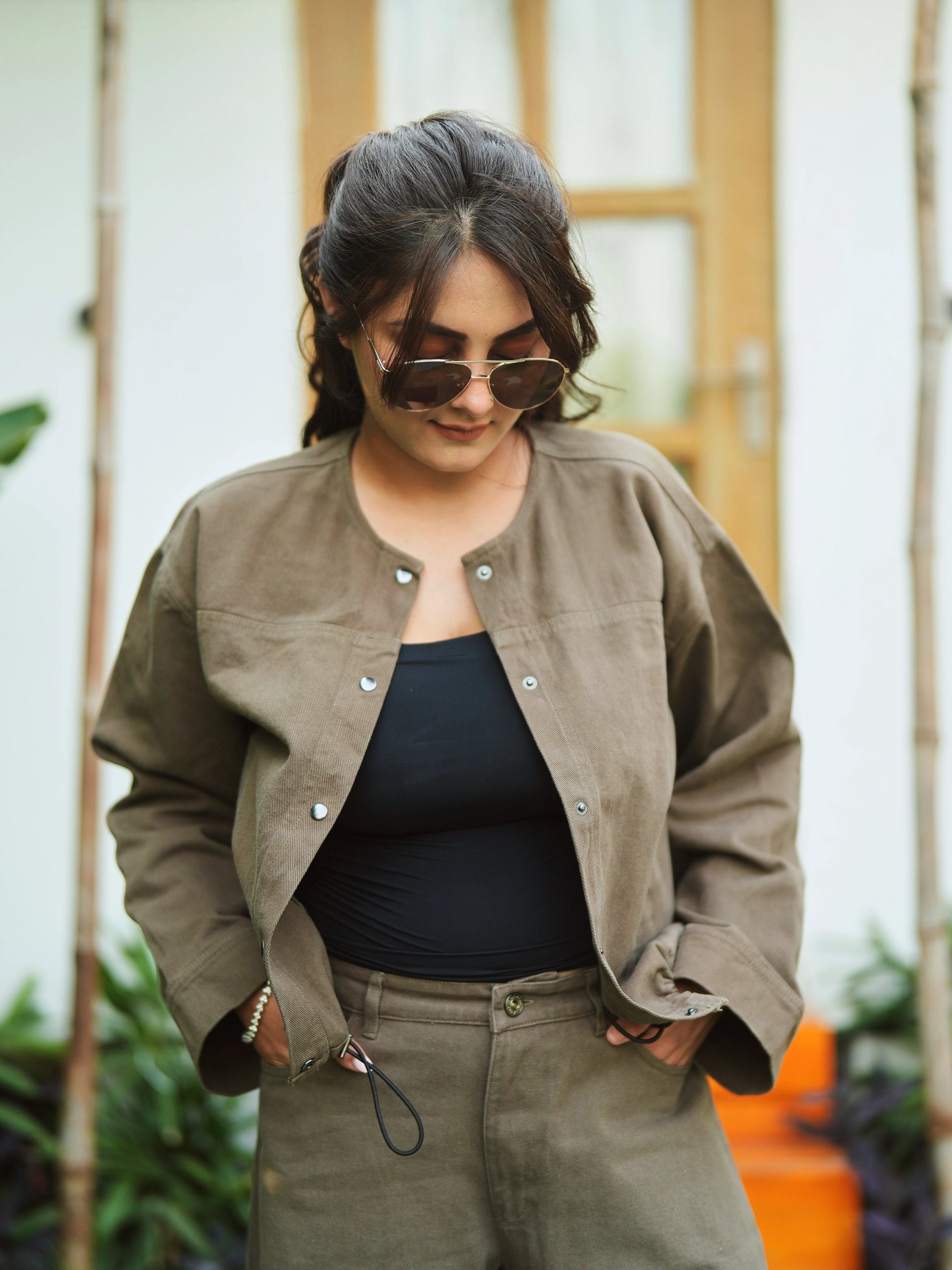 London Denim Over-Size Jacket