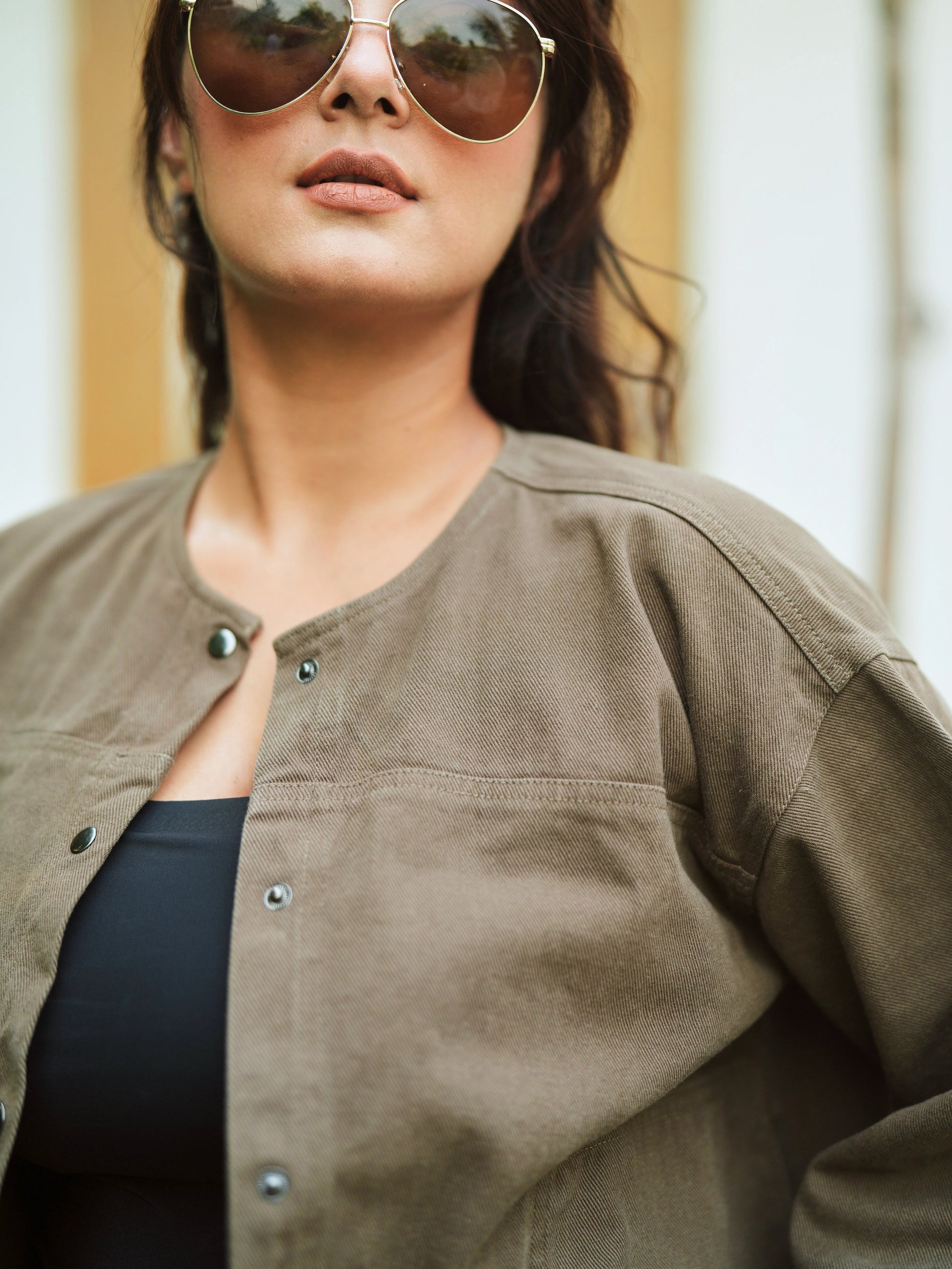 London Denim Over-Size Jacket