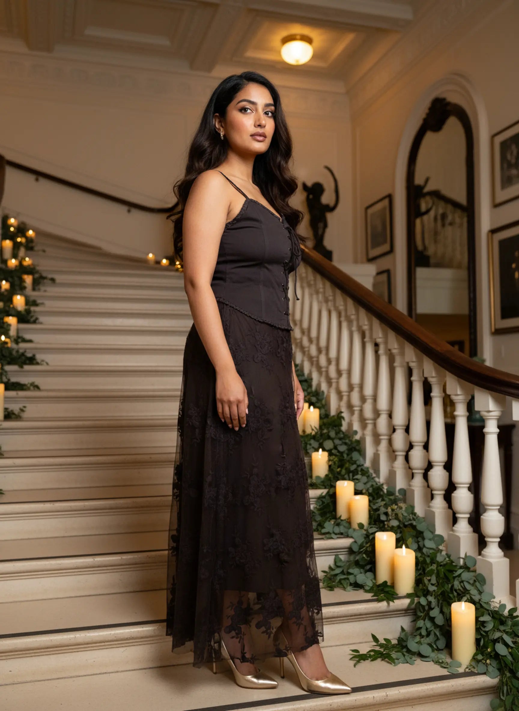 Milan Knotted Corset Top